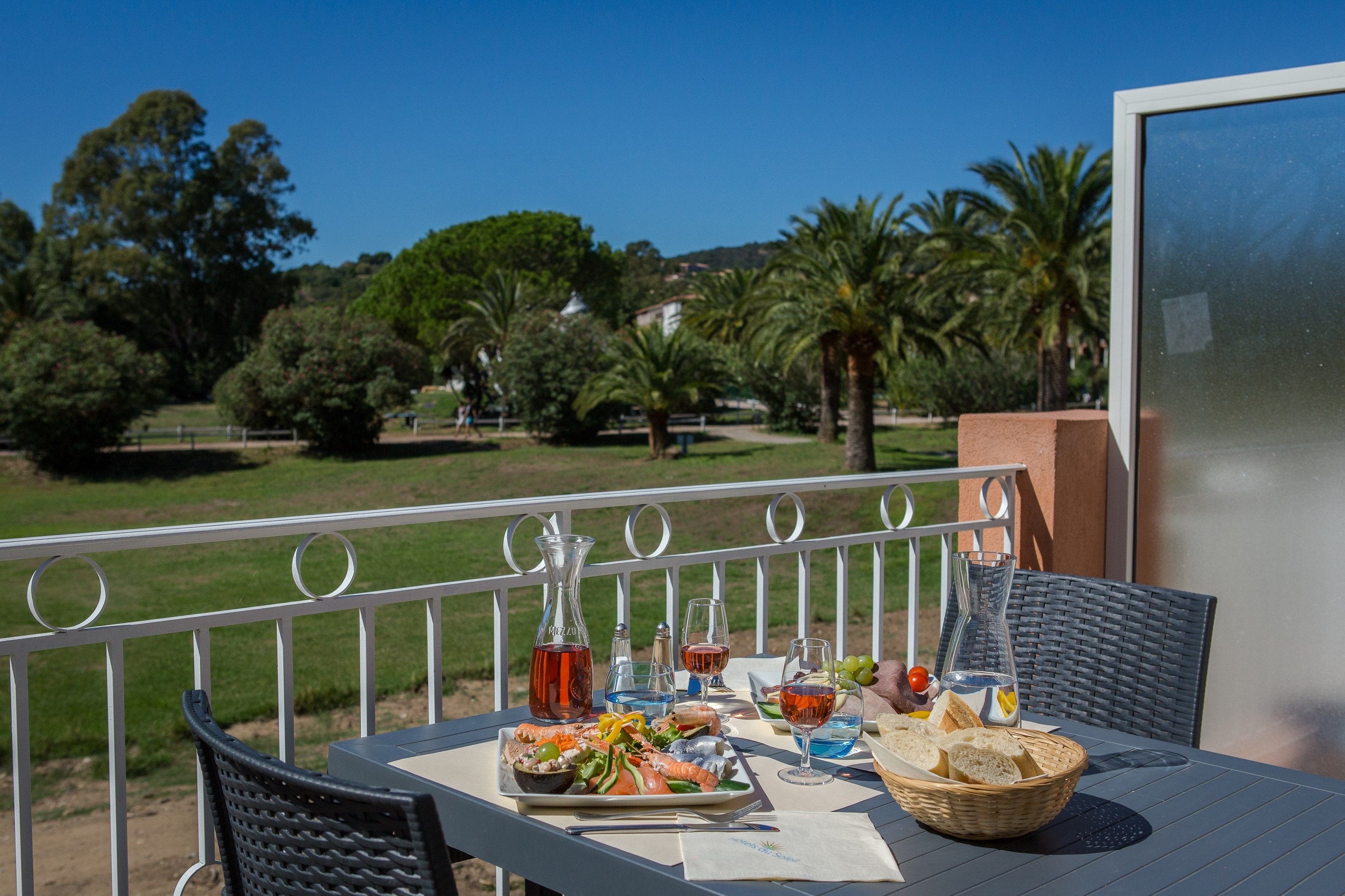 image Open the door and step out onto your private balcony or terrace!