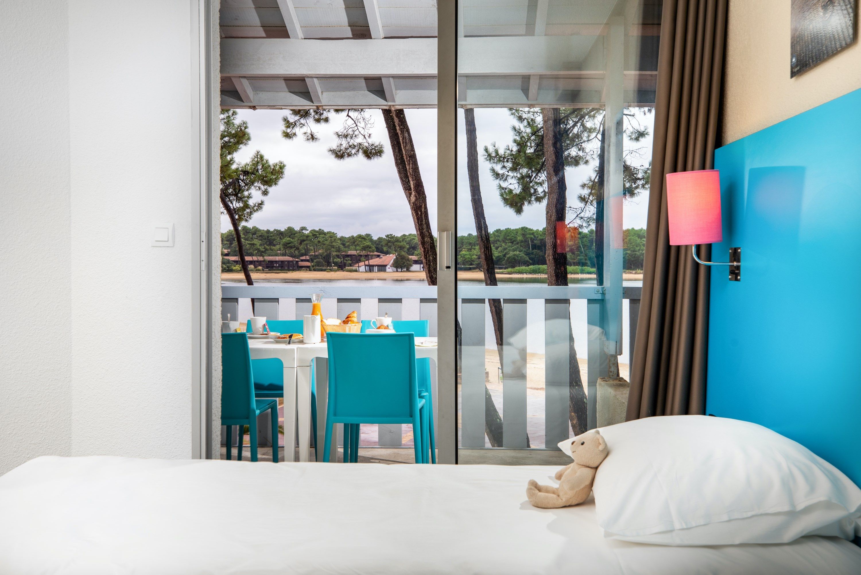 image Enjoy a peaceful sleep in one of the bedrooms - Bedding configurations vary!