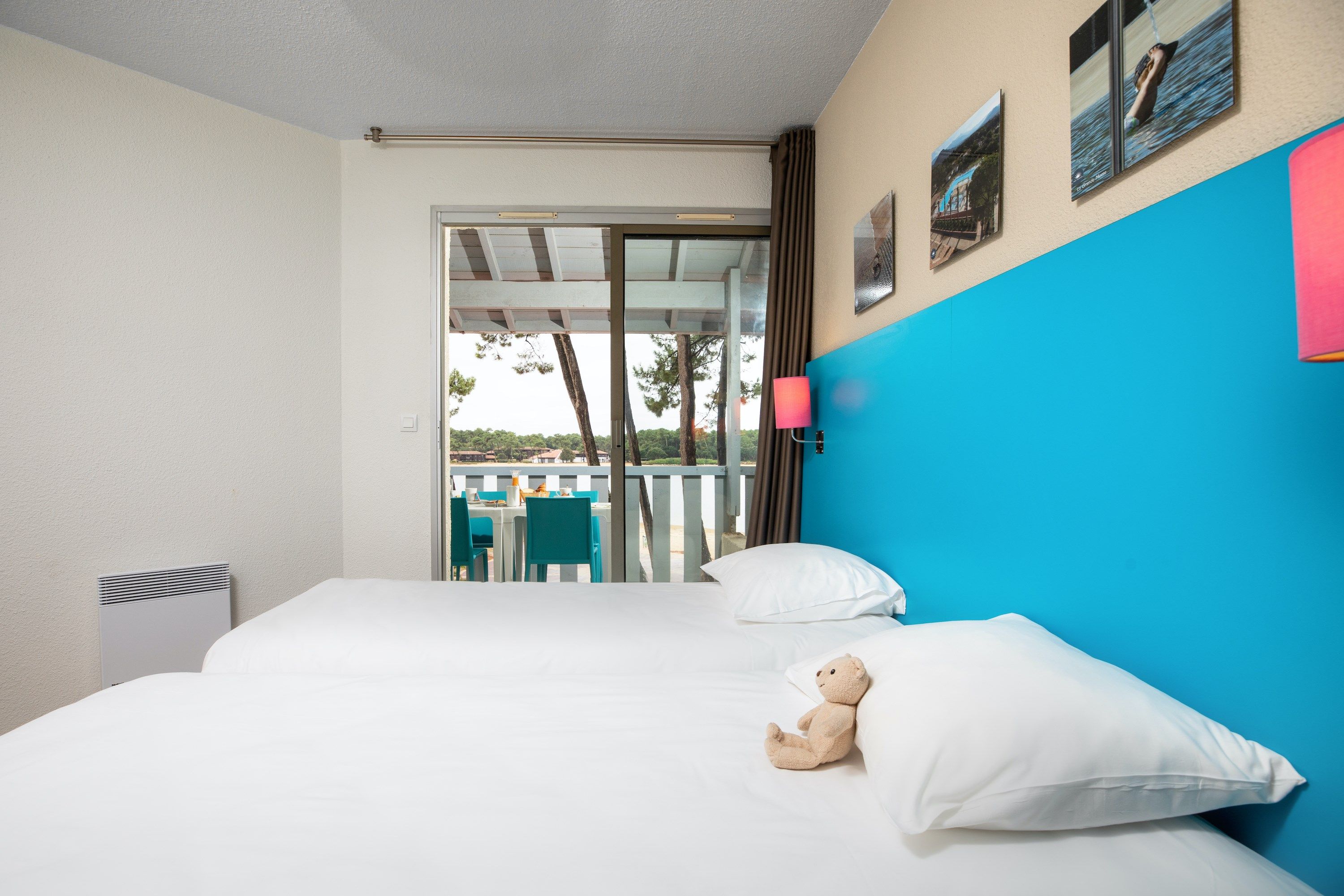 image Drift to sleep in one of the Single beds.