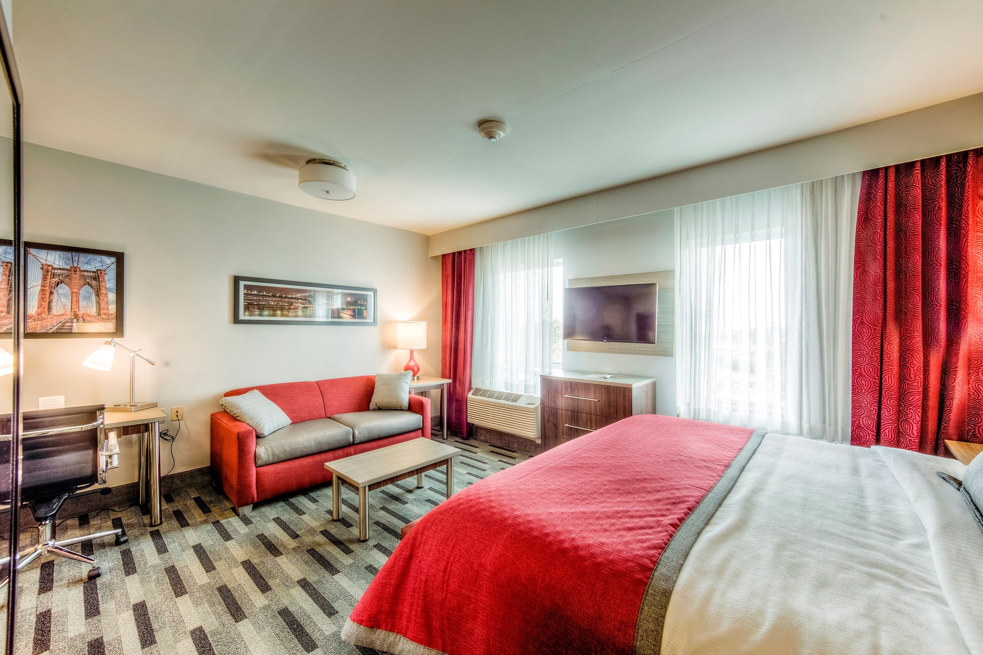 image Get a peaceful night sleep in our cozy bedroom!