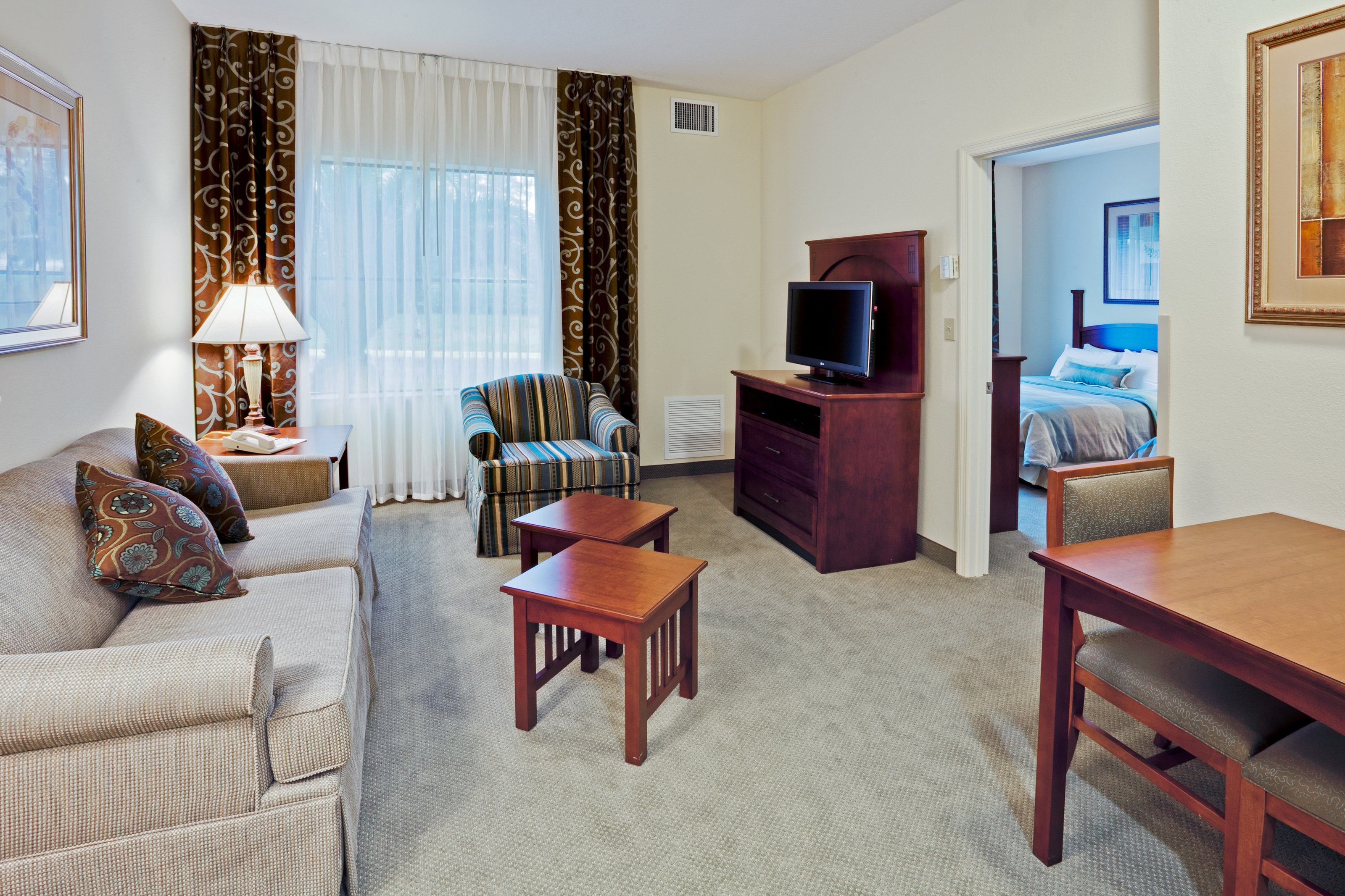 image Sit back and relax in our cozy 1 bedroom suite!