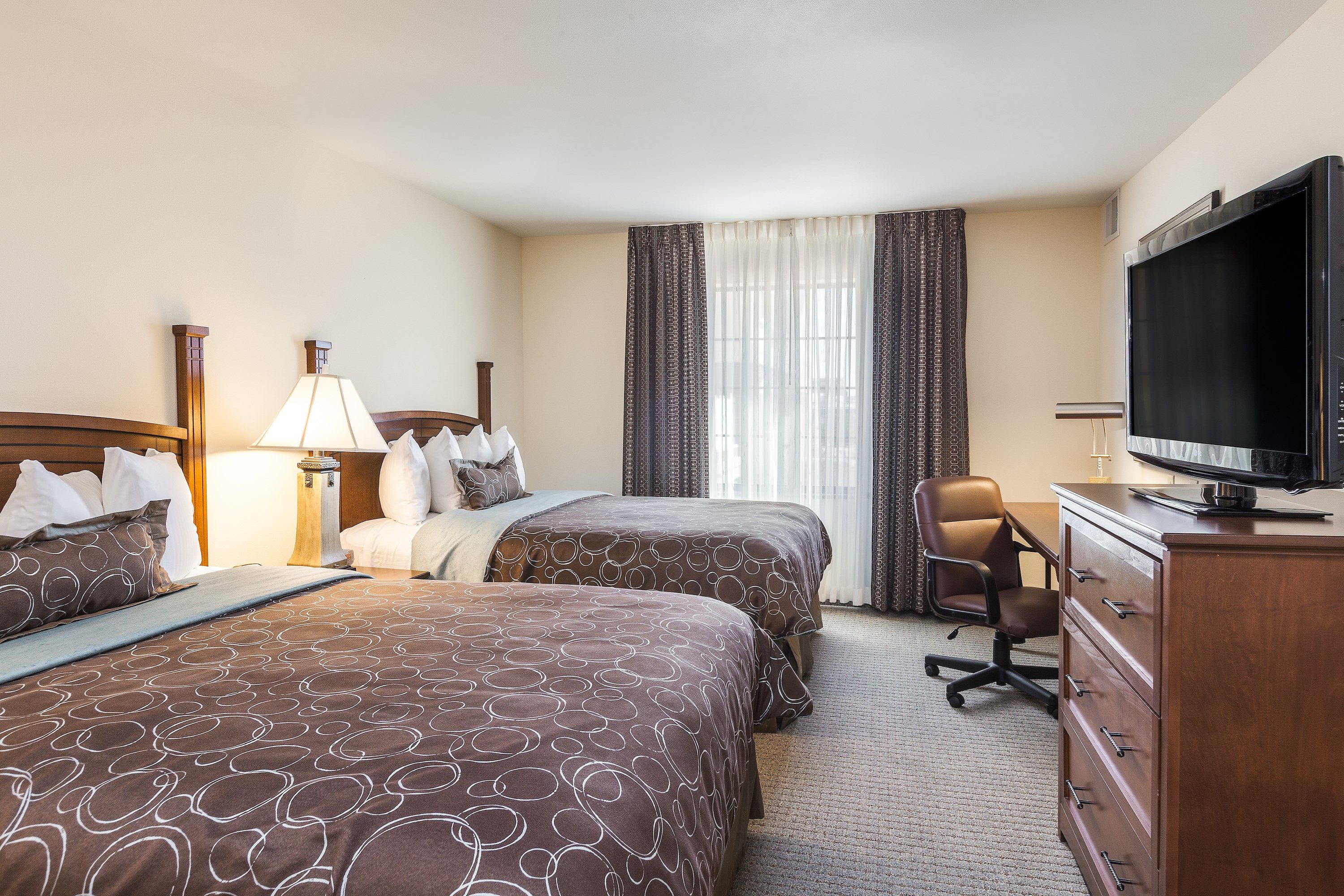 image Get a peaceful night sleep in our cozy bedroom.