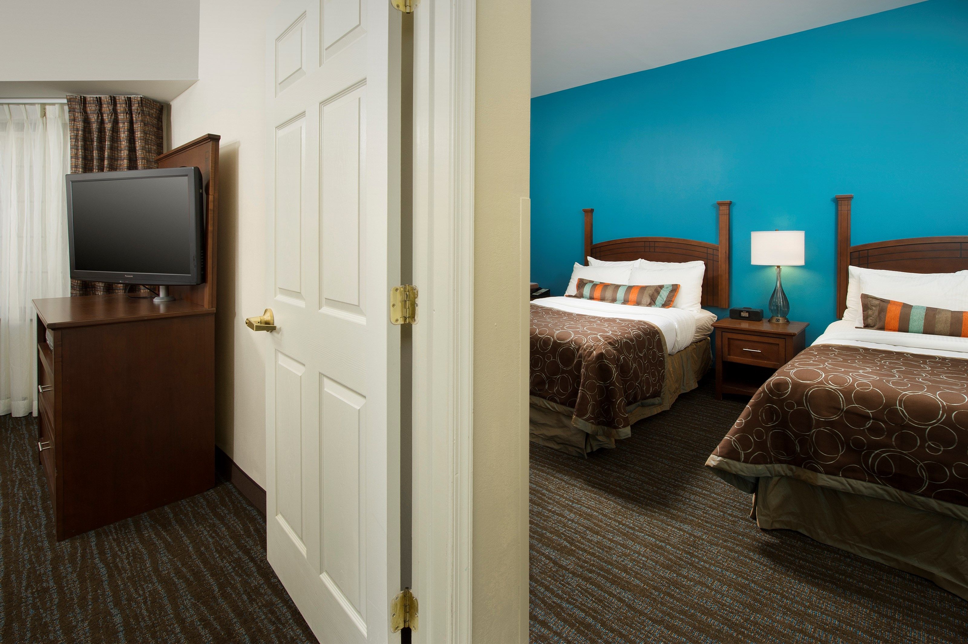 image Get a peaceful night sleep in our cozy bedroom.