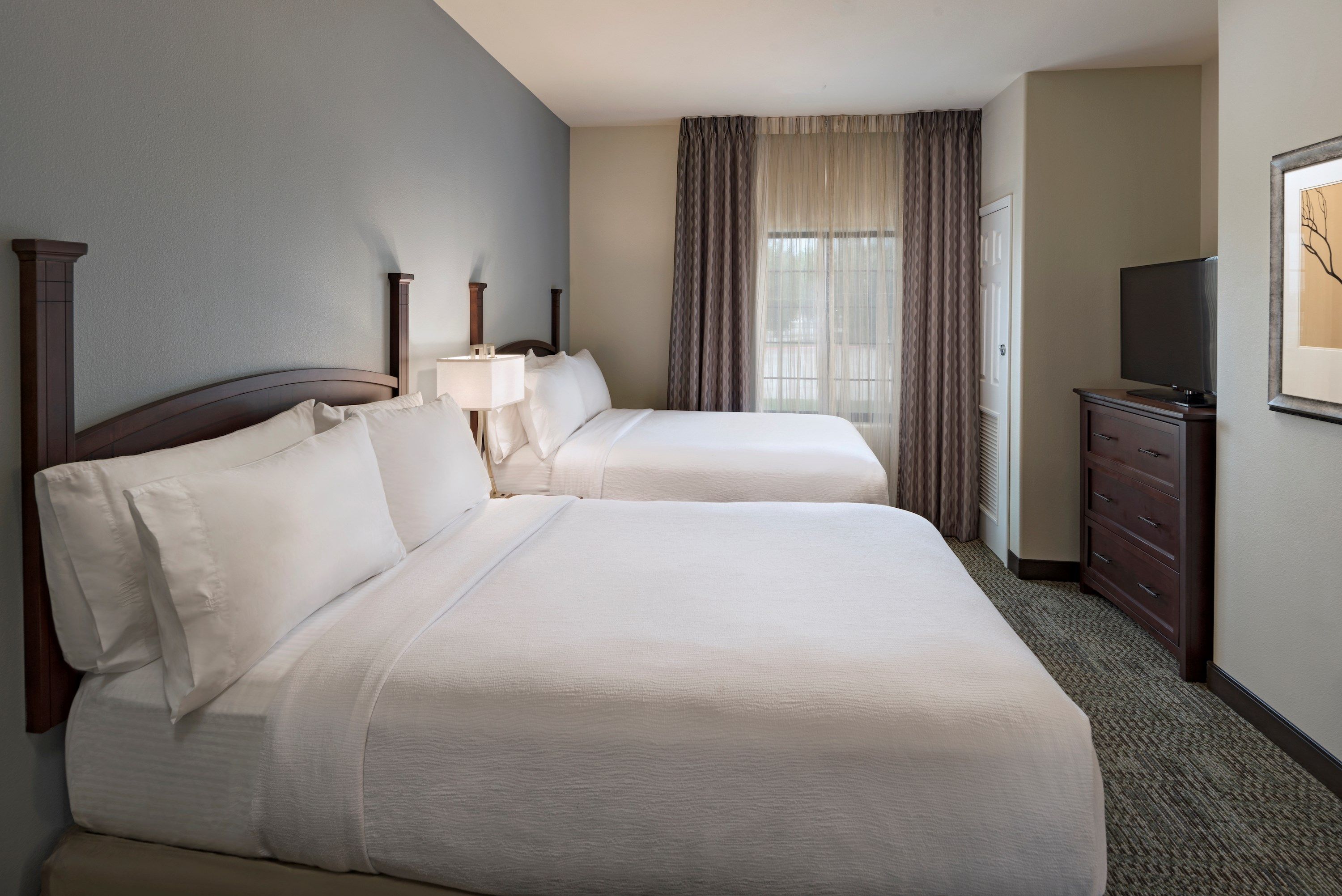 image Get a peaceful night sleep in our cozy bedroom.