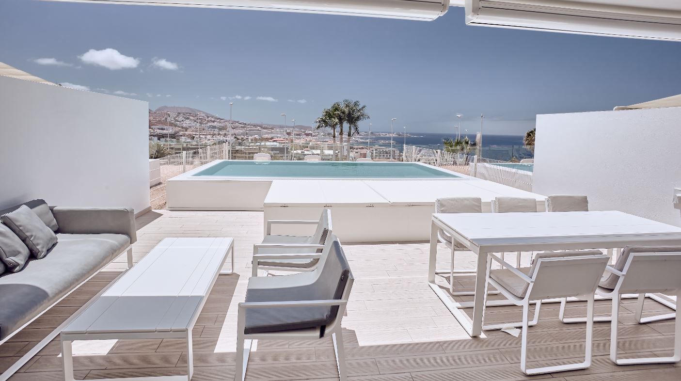 image Open the door and step out onto your private balcony!