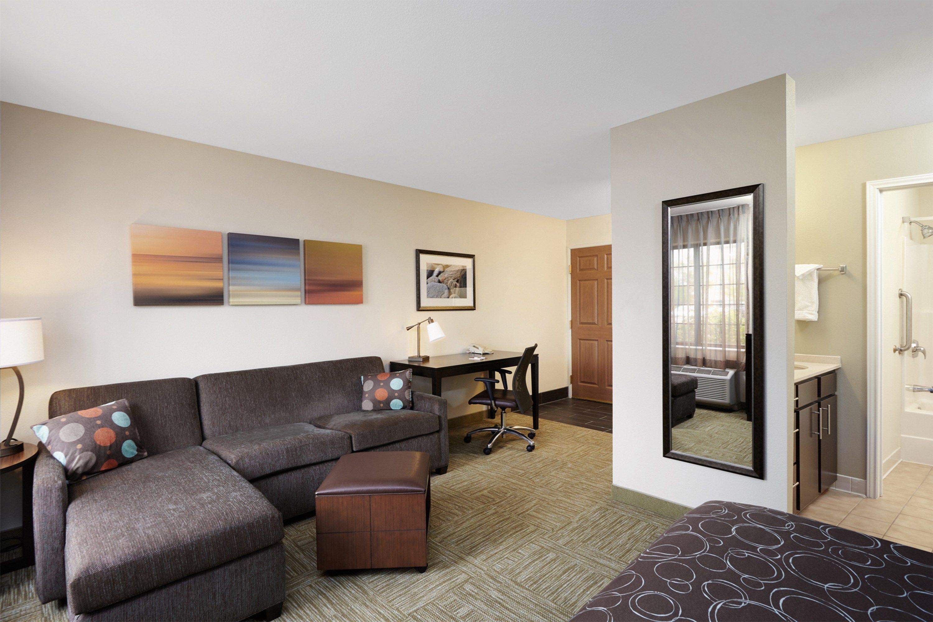 image Welcome to our elegant and modern suite.