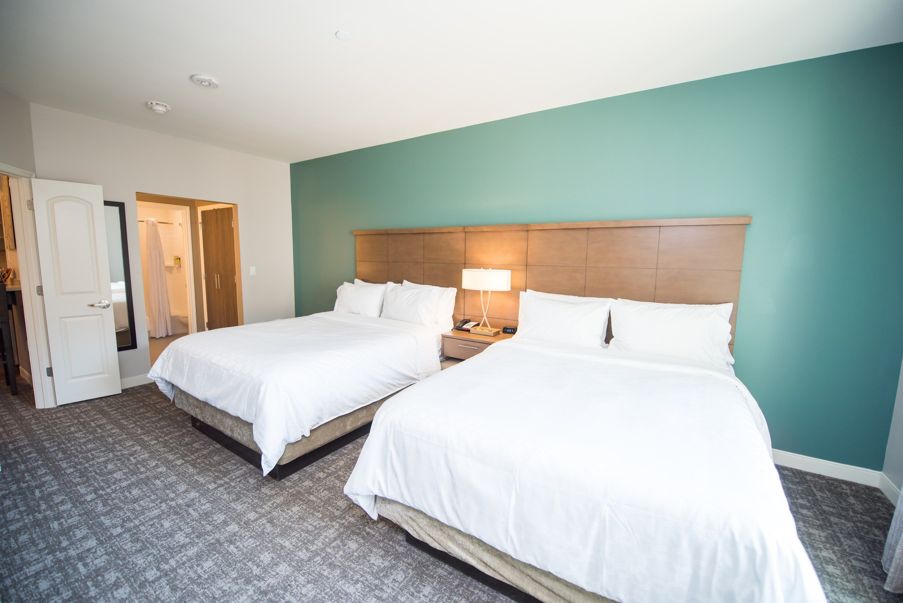 image Get a peaceful night sleep in our cozy bedroom.