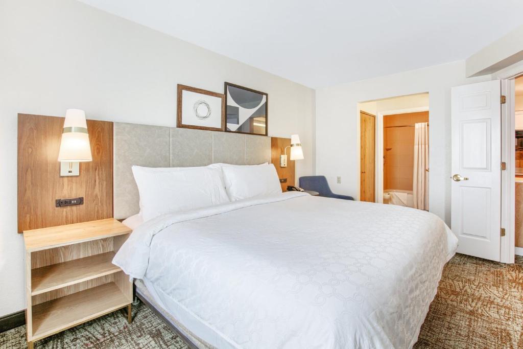 image Get a peaceful night sleep in our cozy bedroom.
