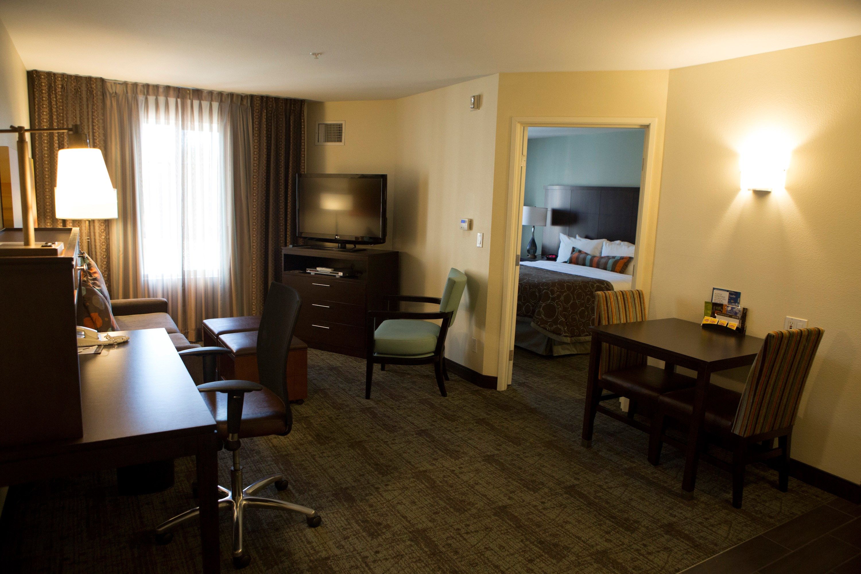 image Enjoy the warm and cozy decor.