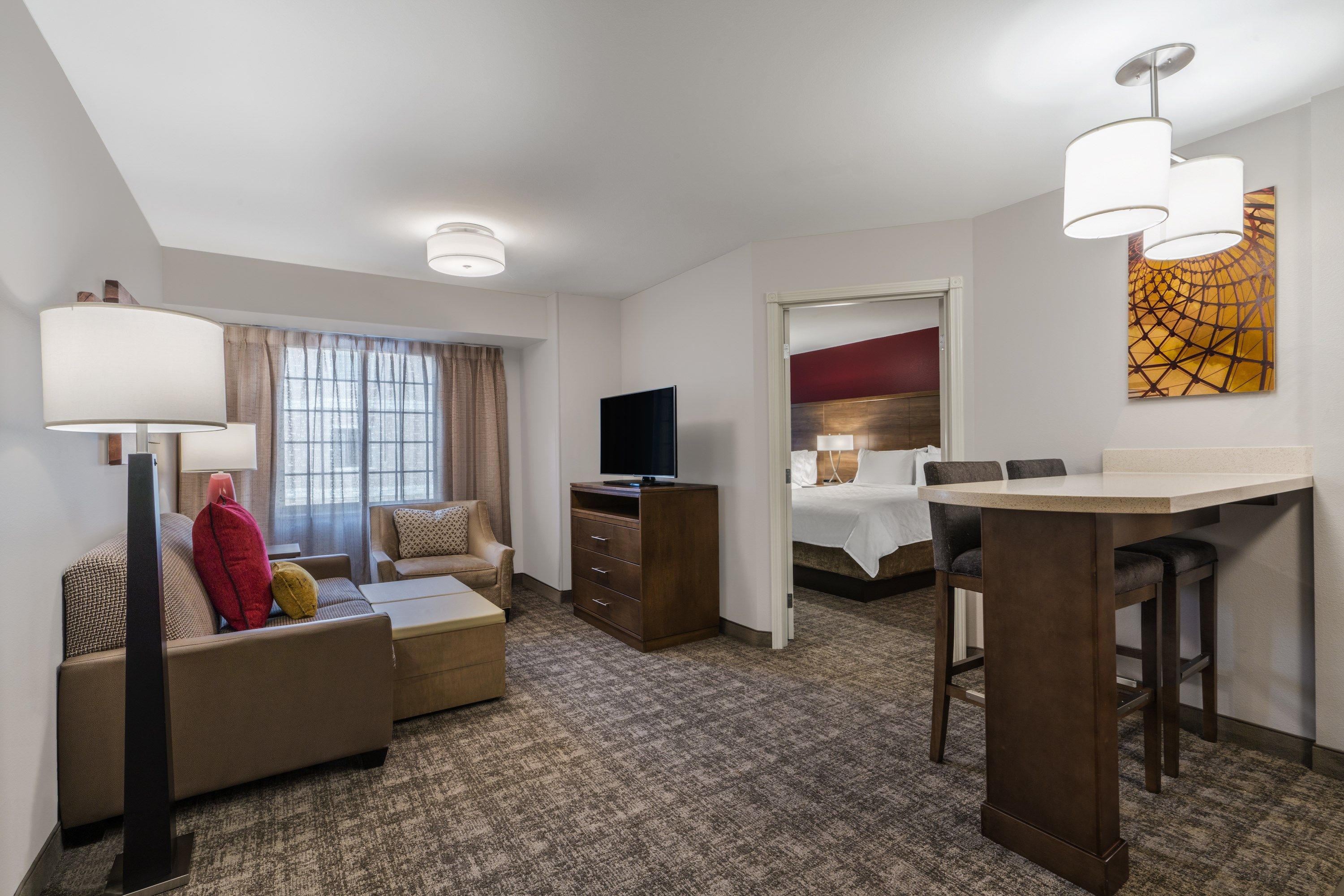 image You will love the open-concept living space, perfect for relaxing after a great day.