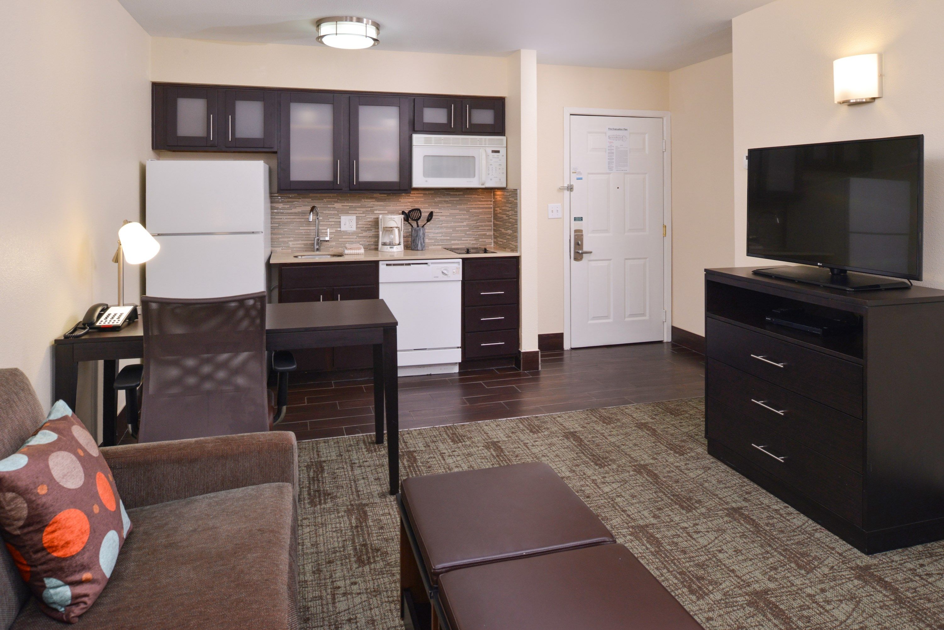 image Enjoy the warm and cozy decor.