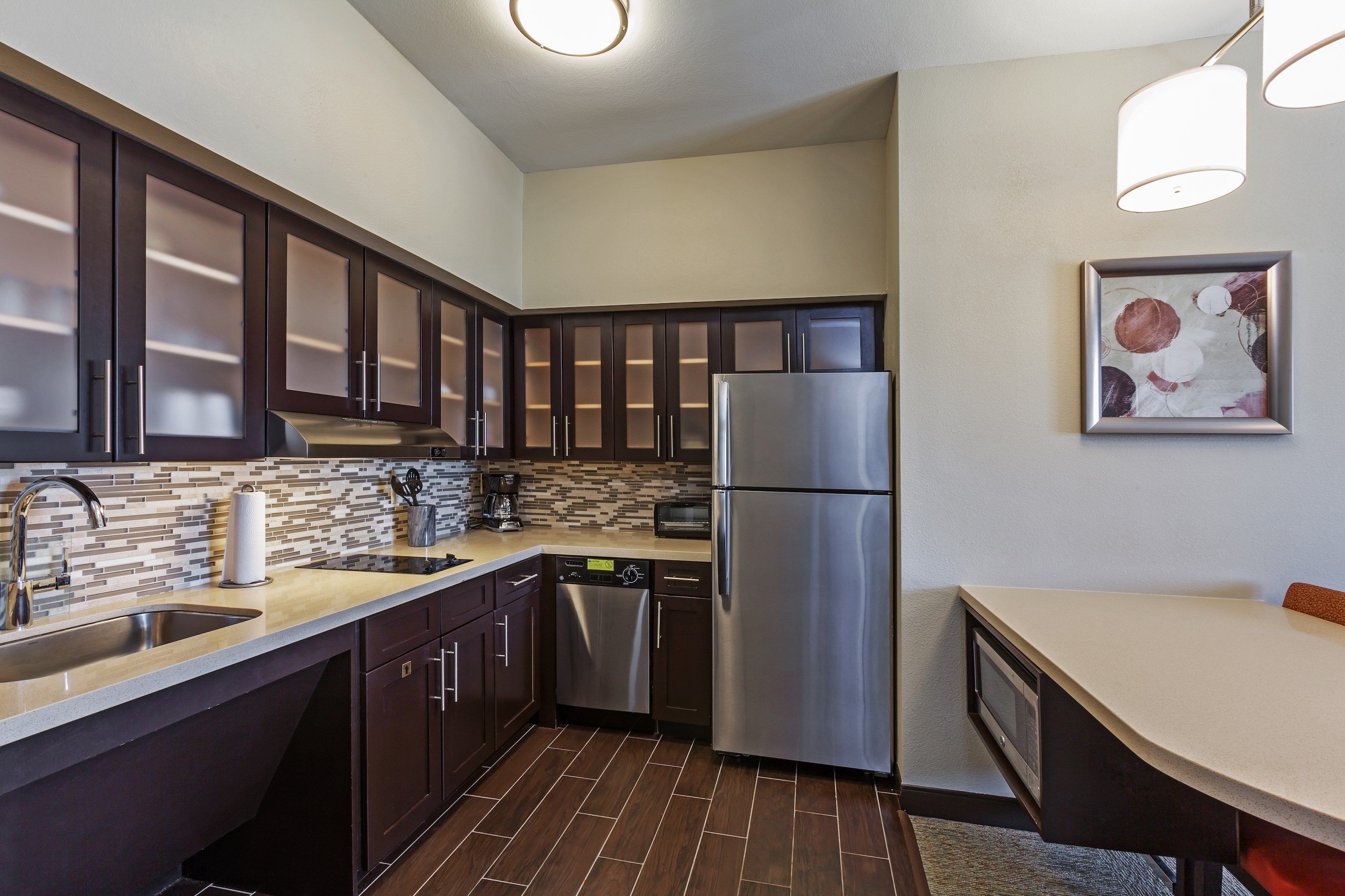 image Curb your appetite by indulging on a snack in your kitchen!