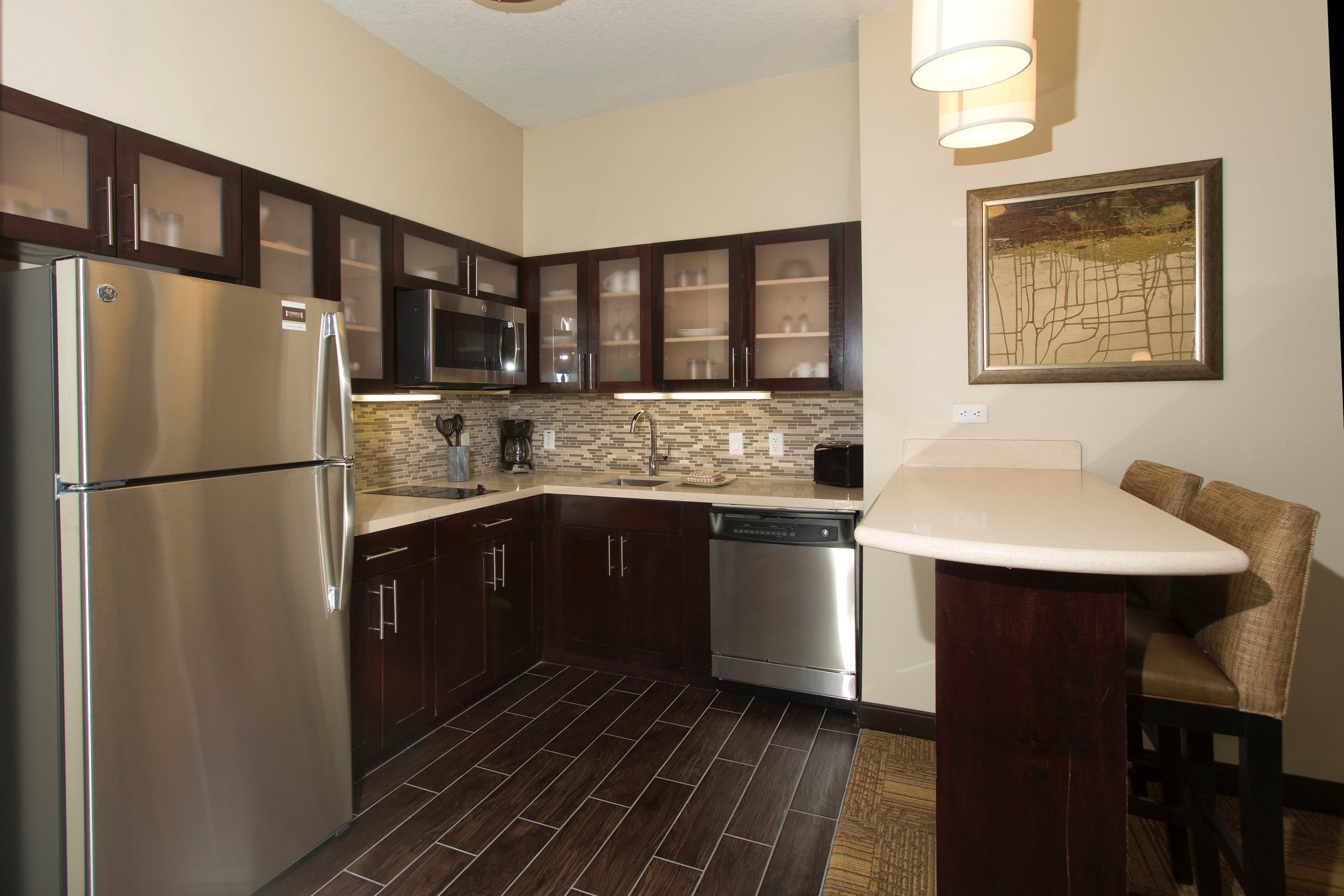 image Whip up a meal in your kitchen.