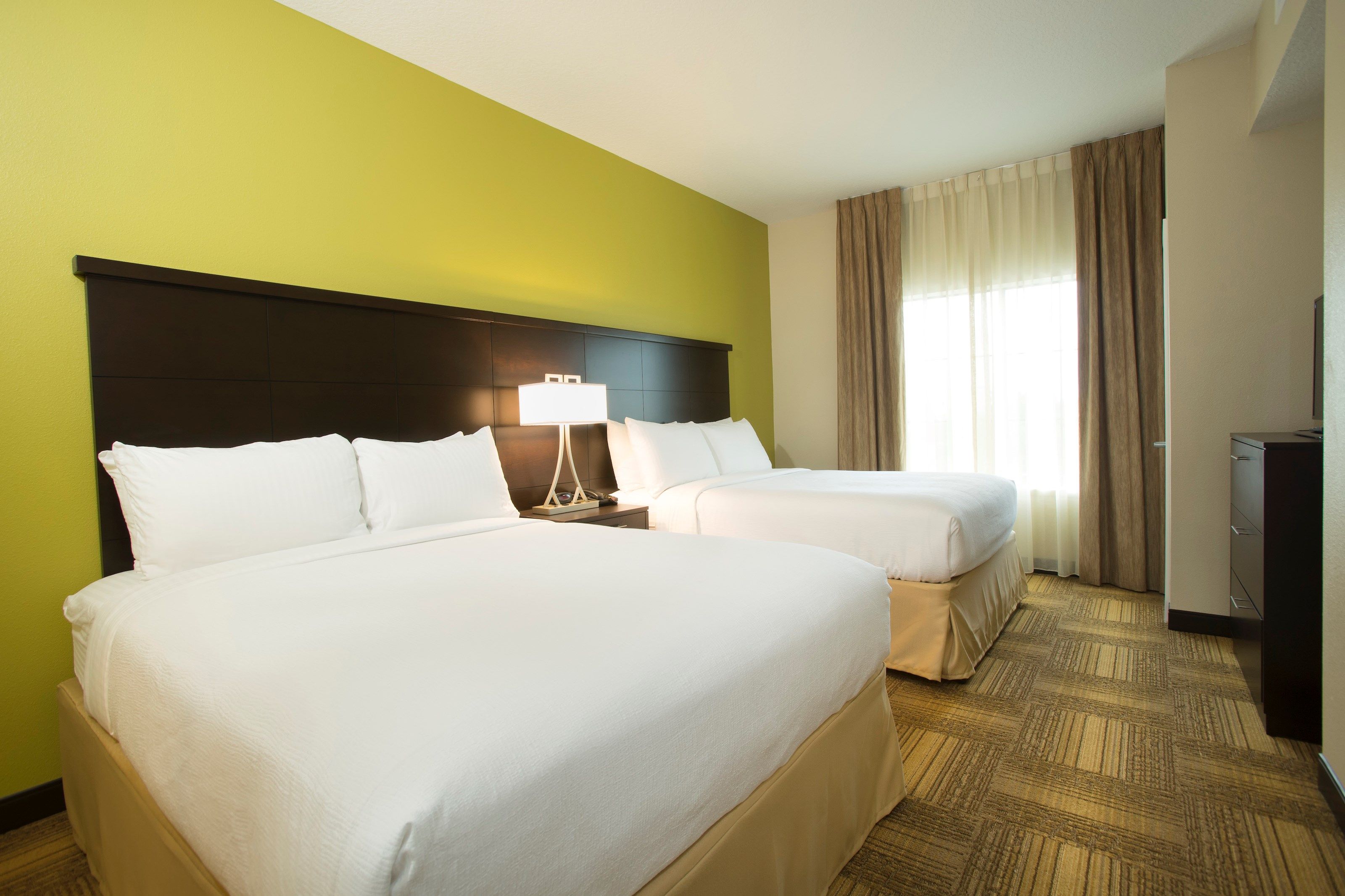 image Get a good night's rest in the cozy bedroom.