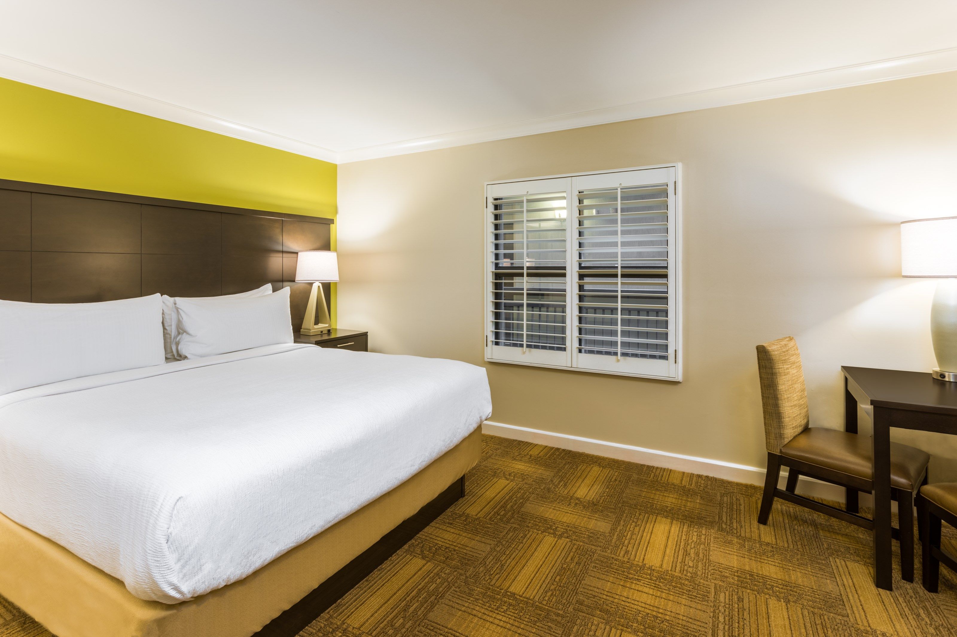 image Get a good night's rest in the cozy bedroom.