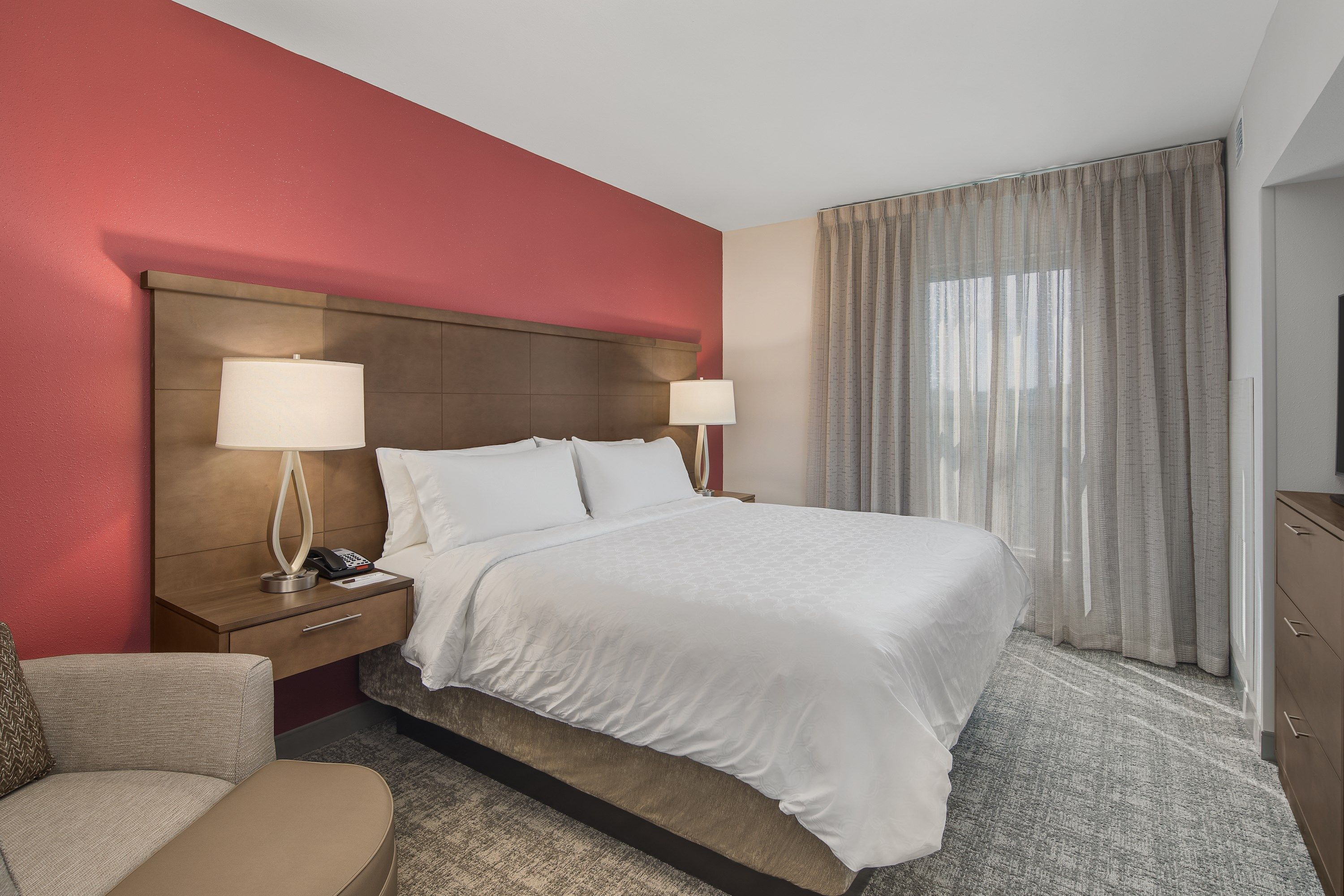 image Drift to sleep in this plush bed.