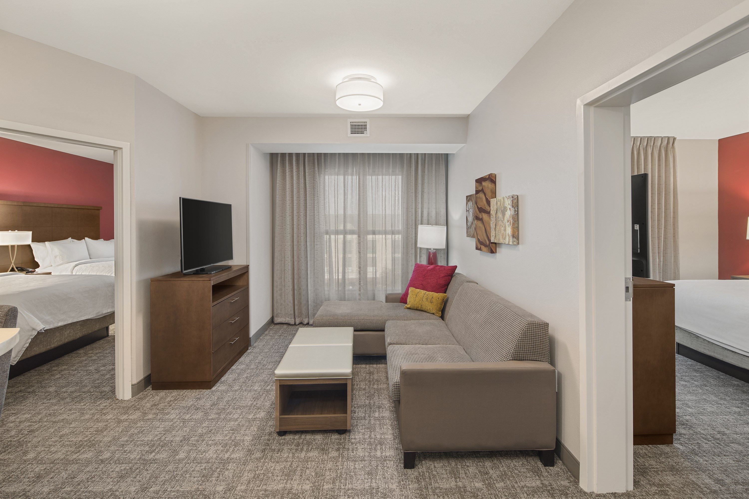 image Welcome to our elegant and modern suite.