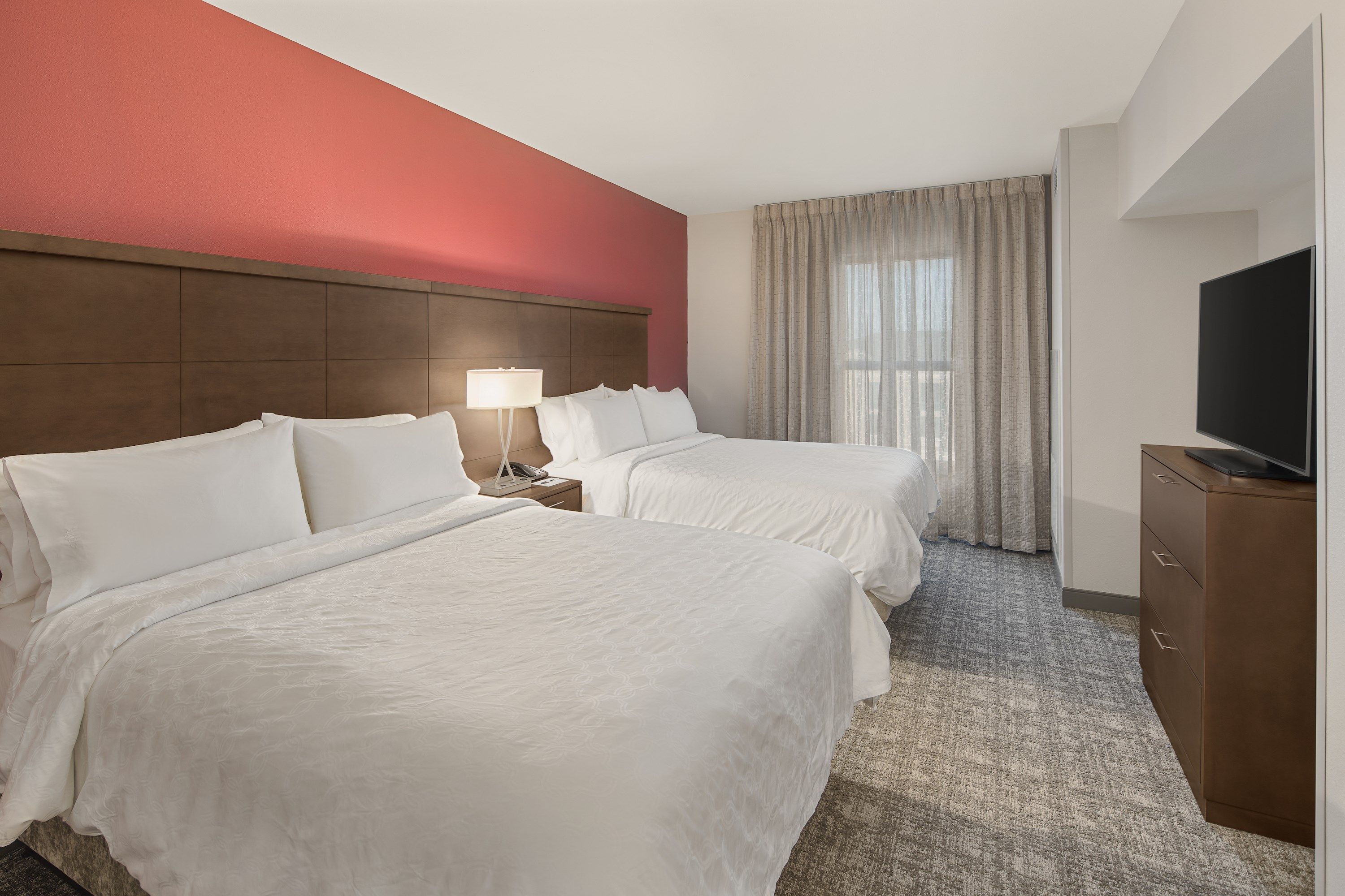 image Get a peaceful night sleep in a cozy bedroom.