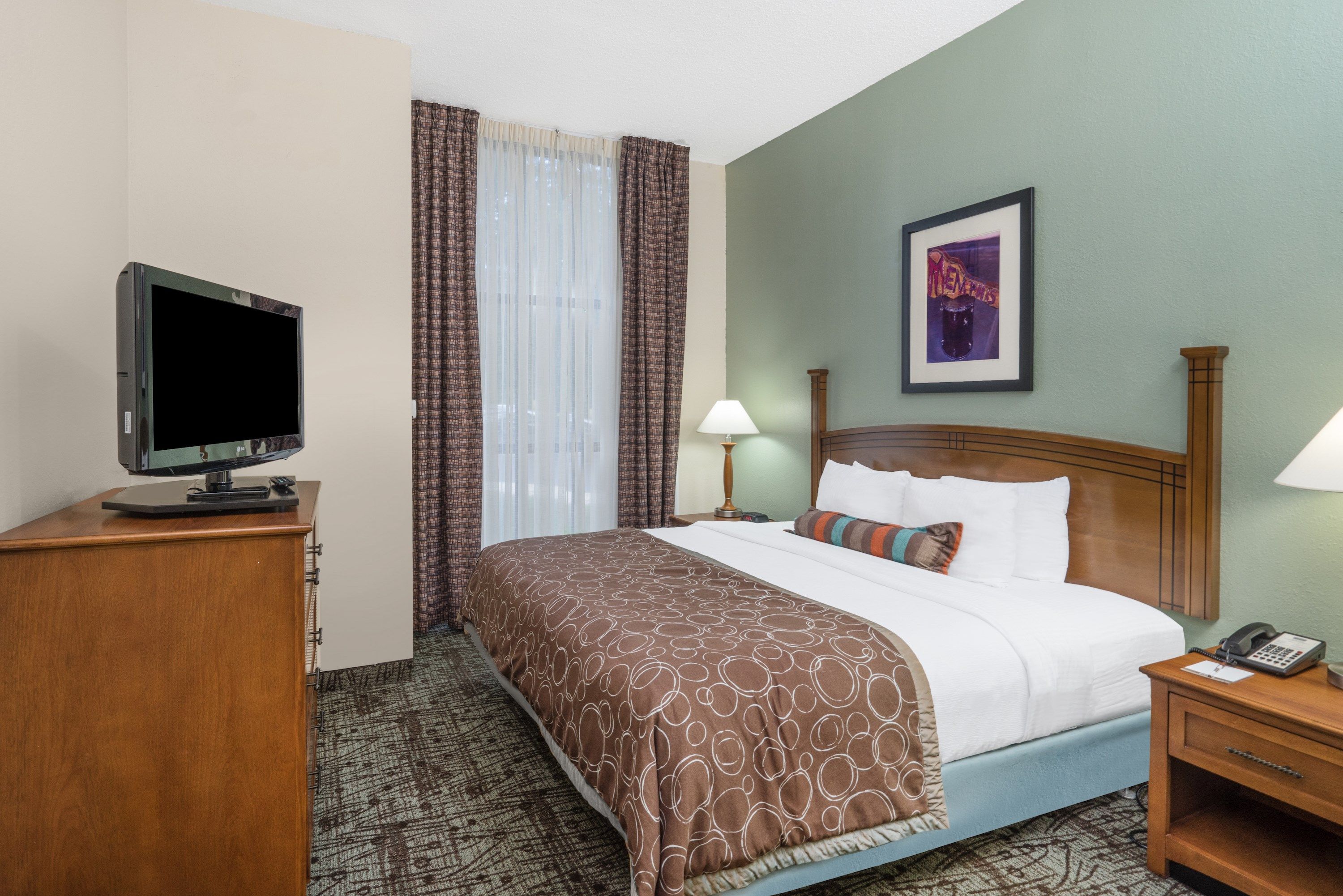 image Drift to sleep in this plush bed.
