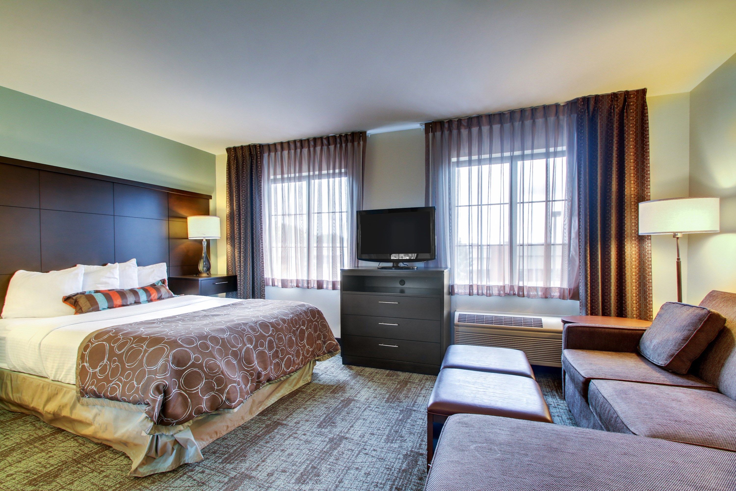 image Drift to sleep in this plush bed.
