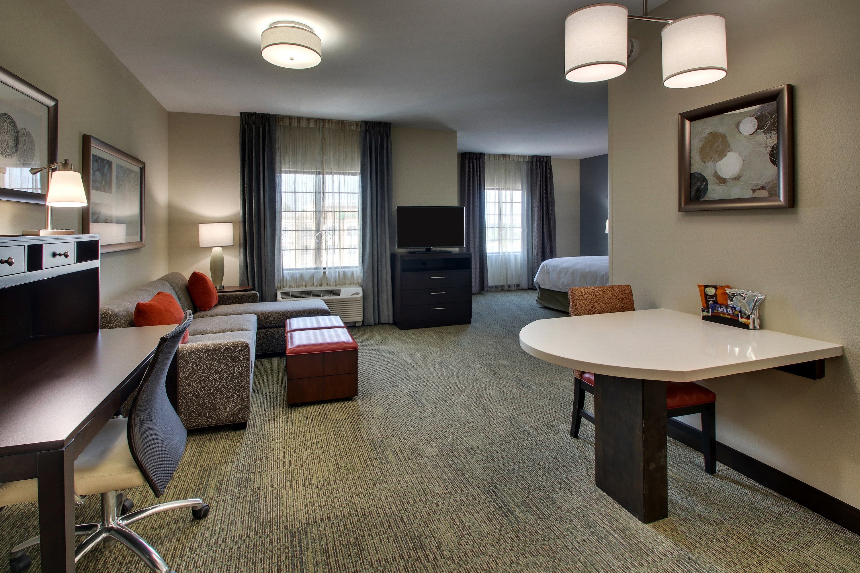 image You will love the bright and open-concept living space, perfect for relaxing after a great day.