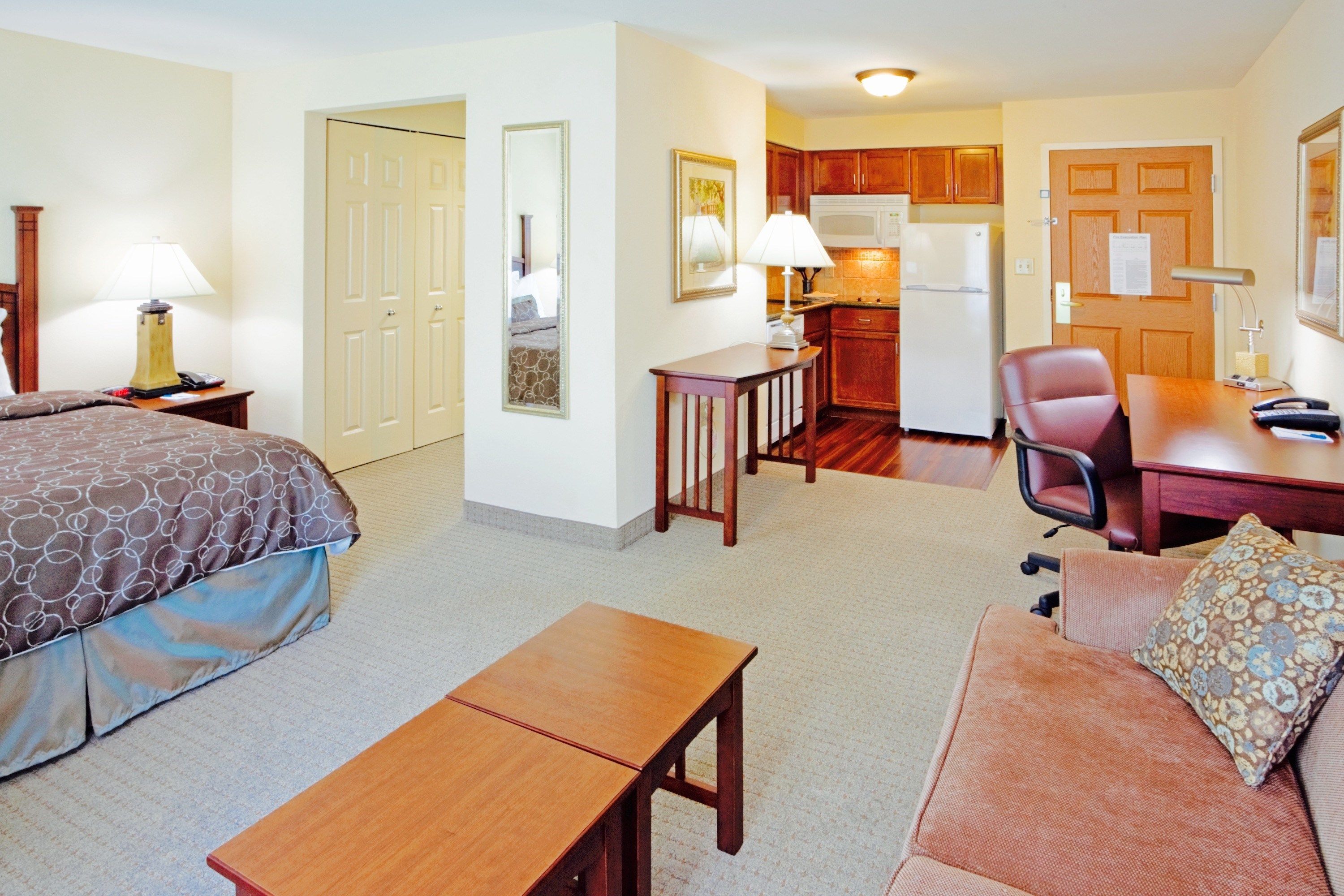 image You'll love your stay in our charming and fully furnished suite.