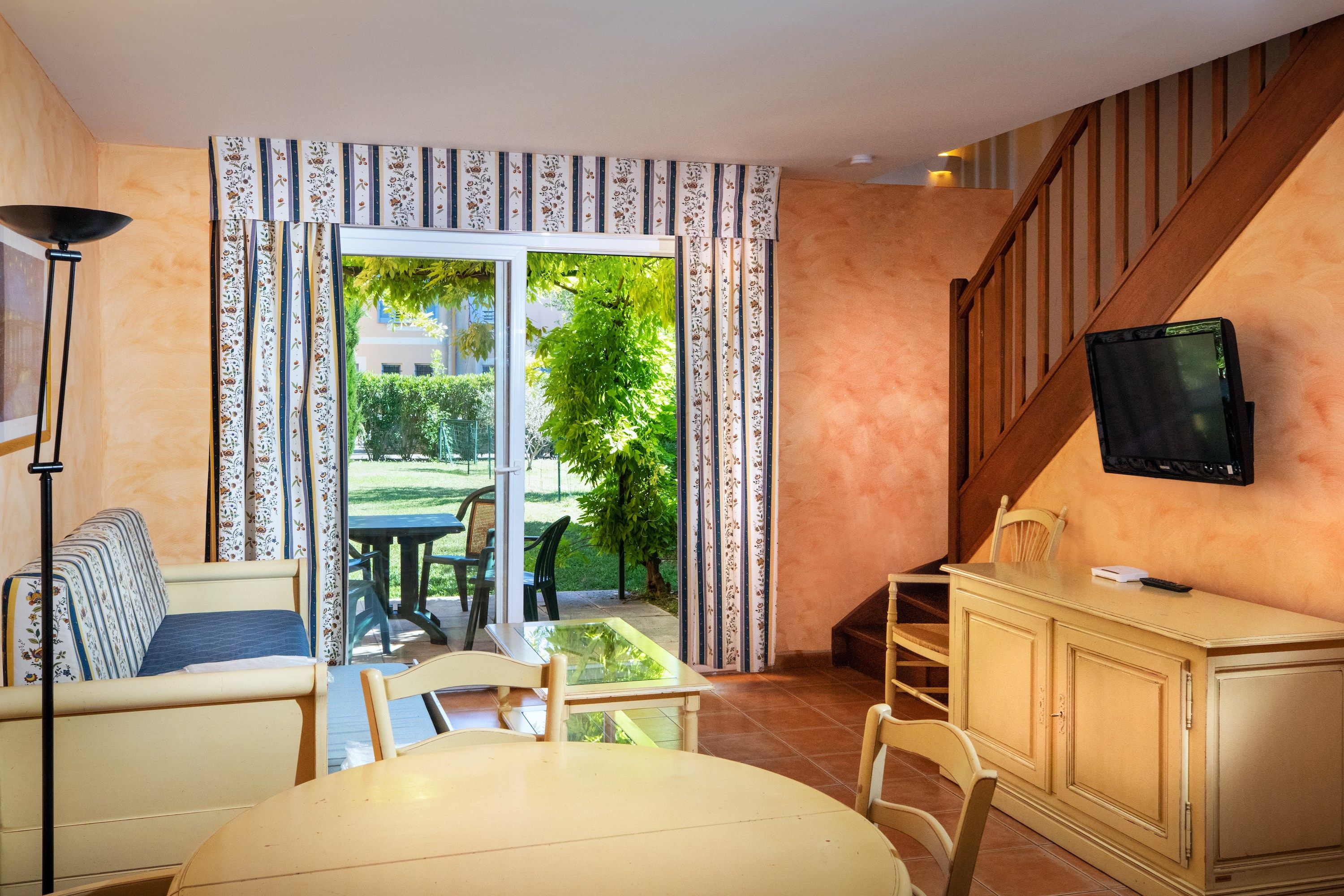image Enjoy a delicious meal around the dining table.