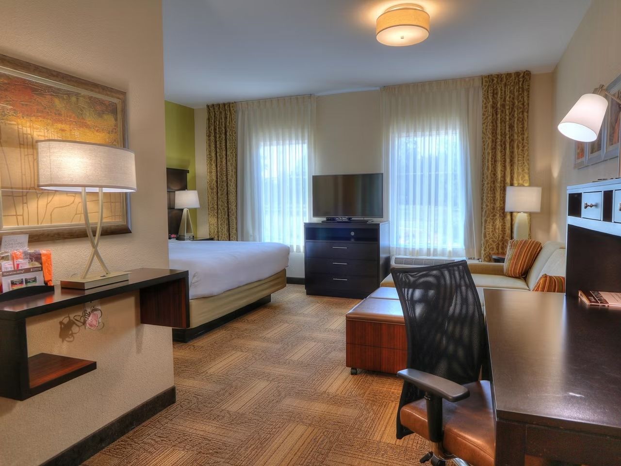 image You will love the open-concept living space, perfect for relaxing after a great day.