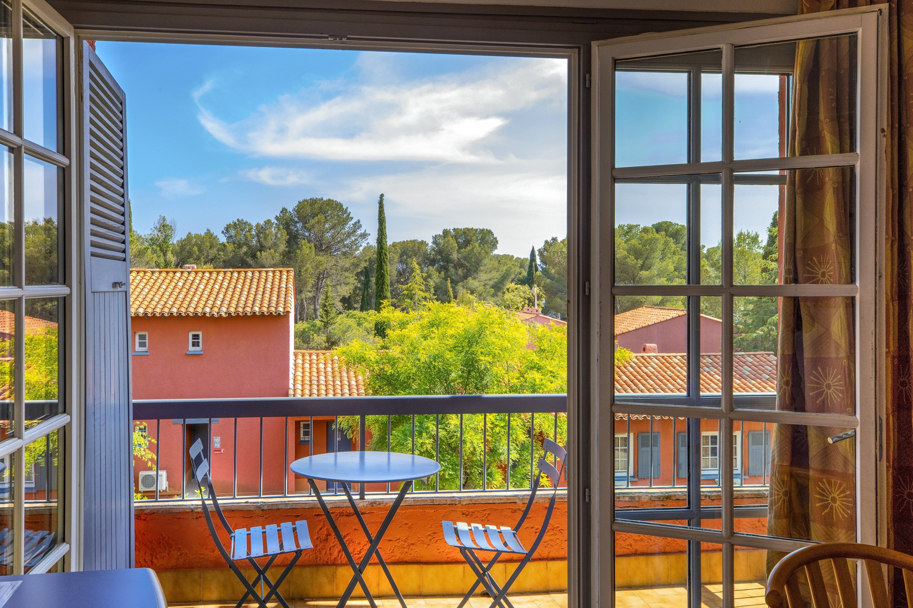image Open the door and step out onto your private balcony or terrace!