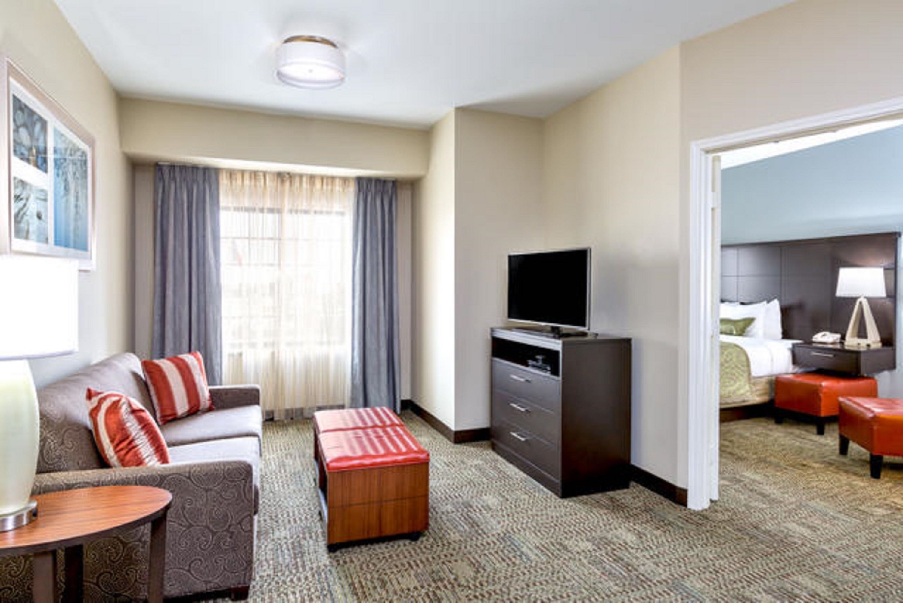 image Enjoy the warm and cozy decor.