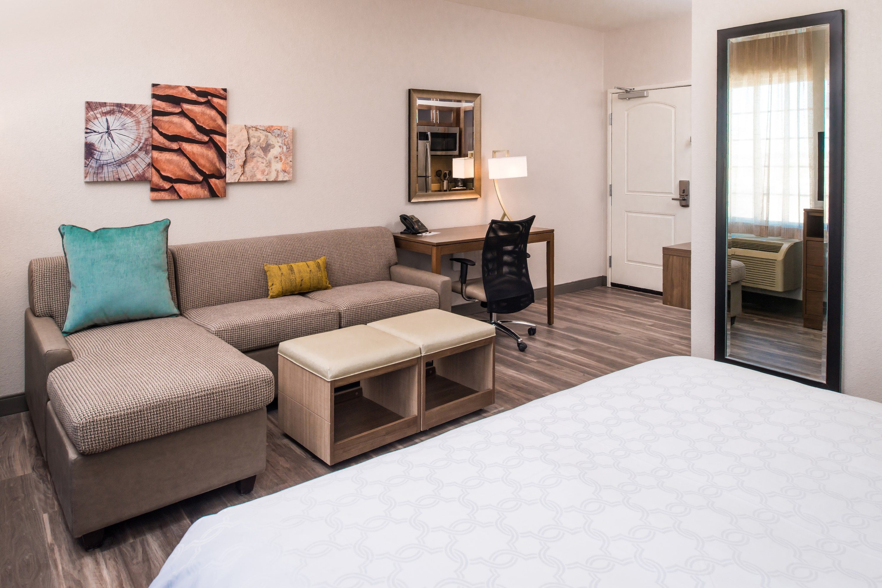 image Drift to sleep in this plush bed.