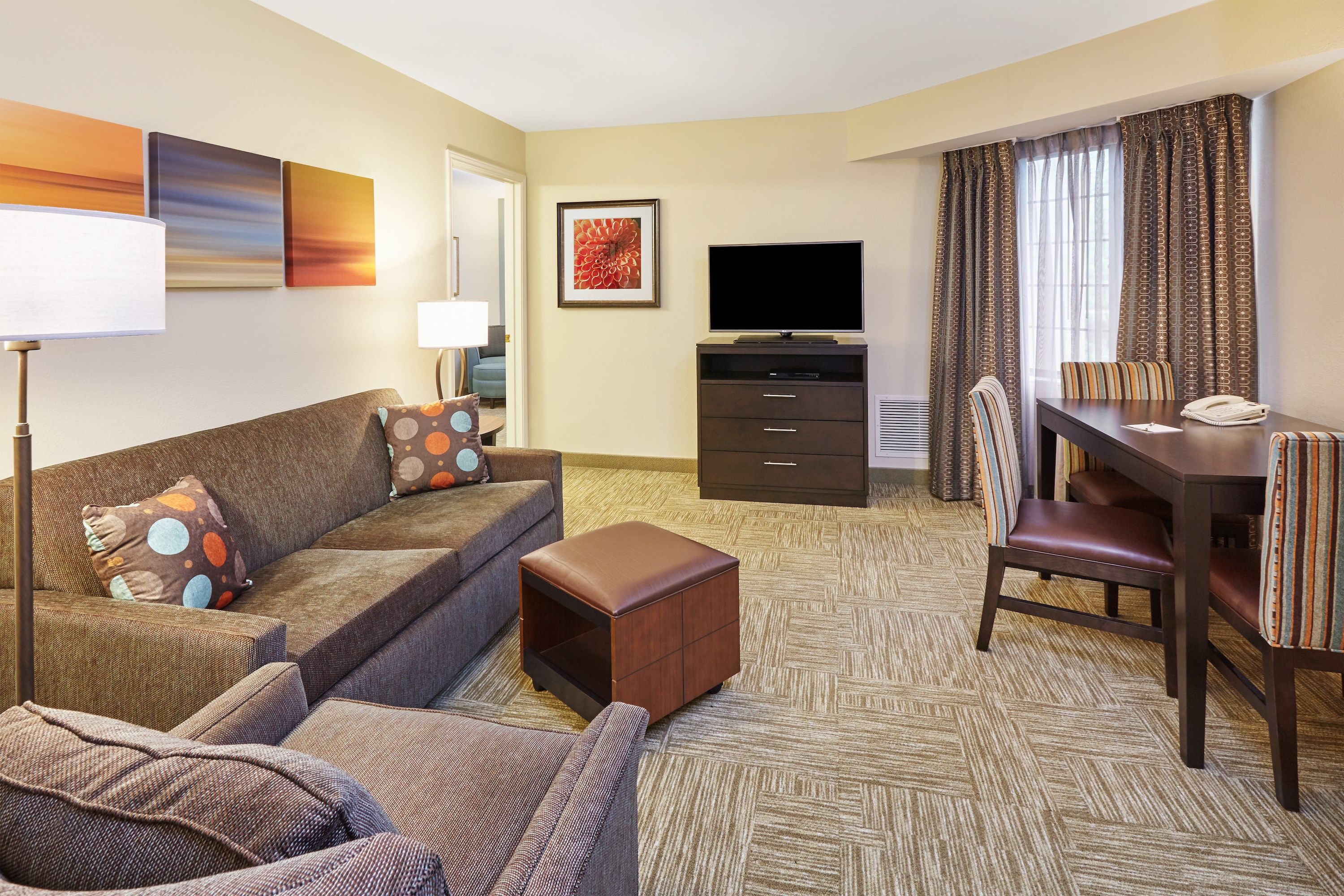 image Relax and rejuvenate in the cozy living room.