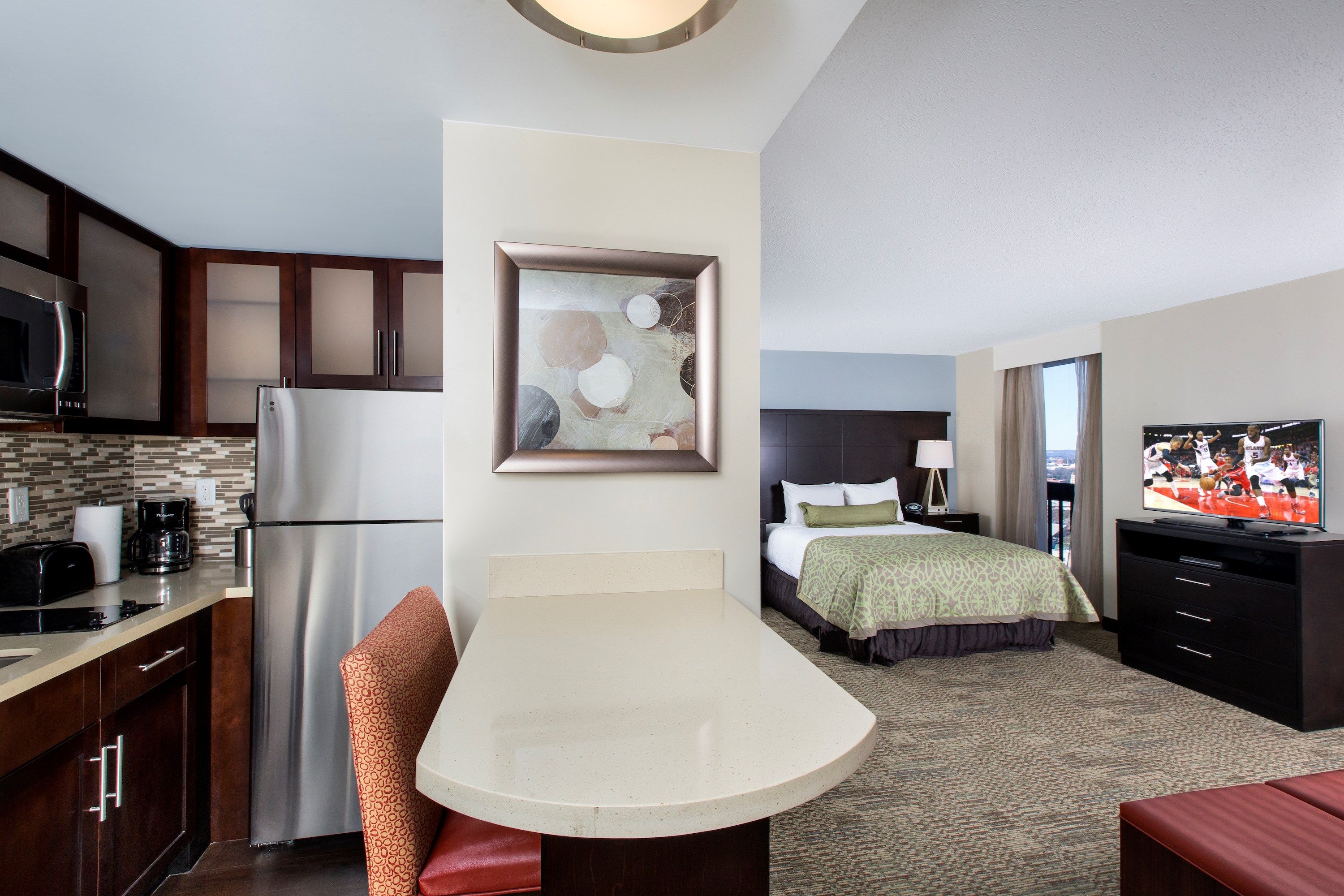 image Drift to sleep in this plush bed.