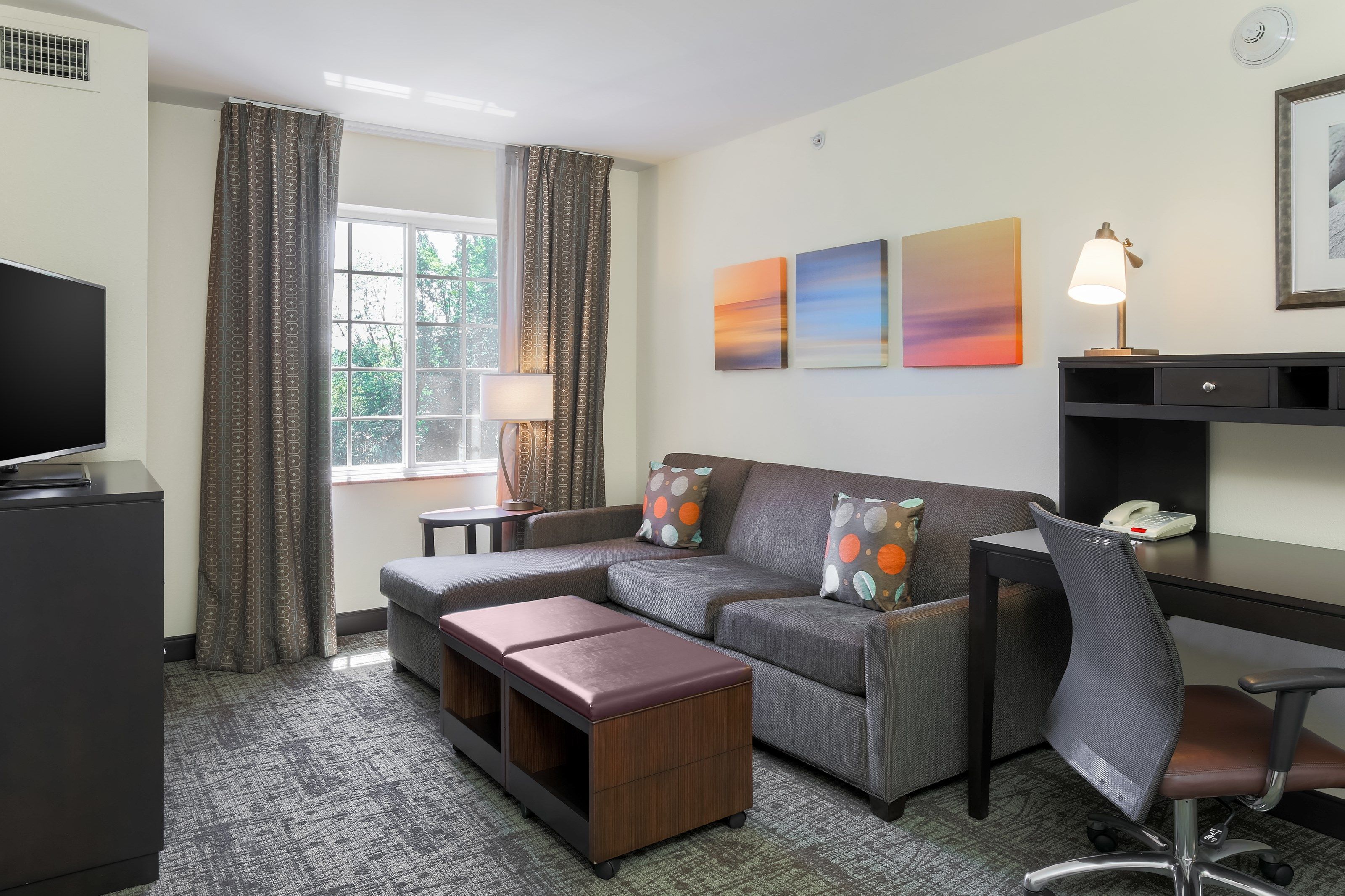 image Welcome to our elegant and modern suite.