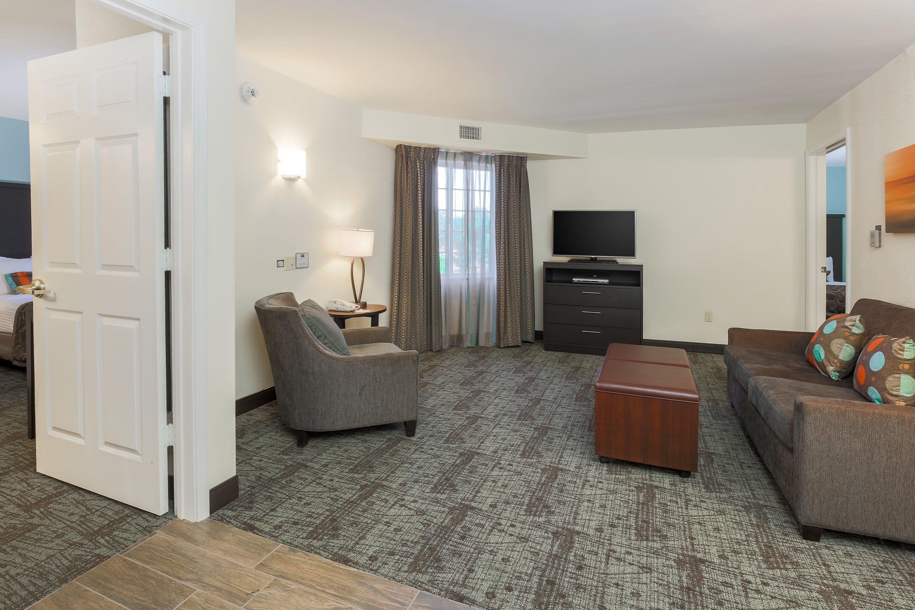 image Welcome to our elegant and modern suite.