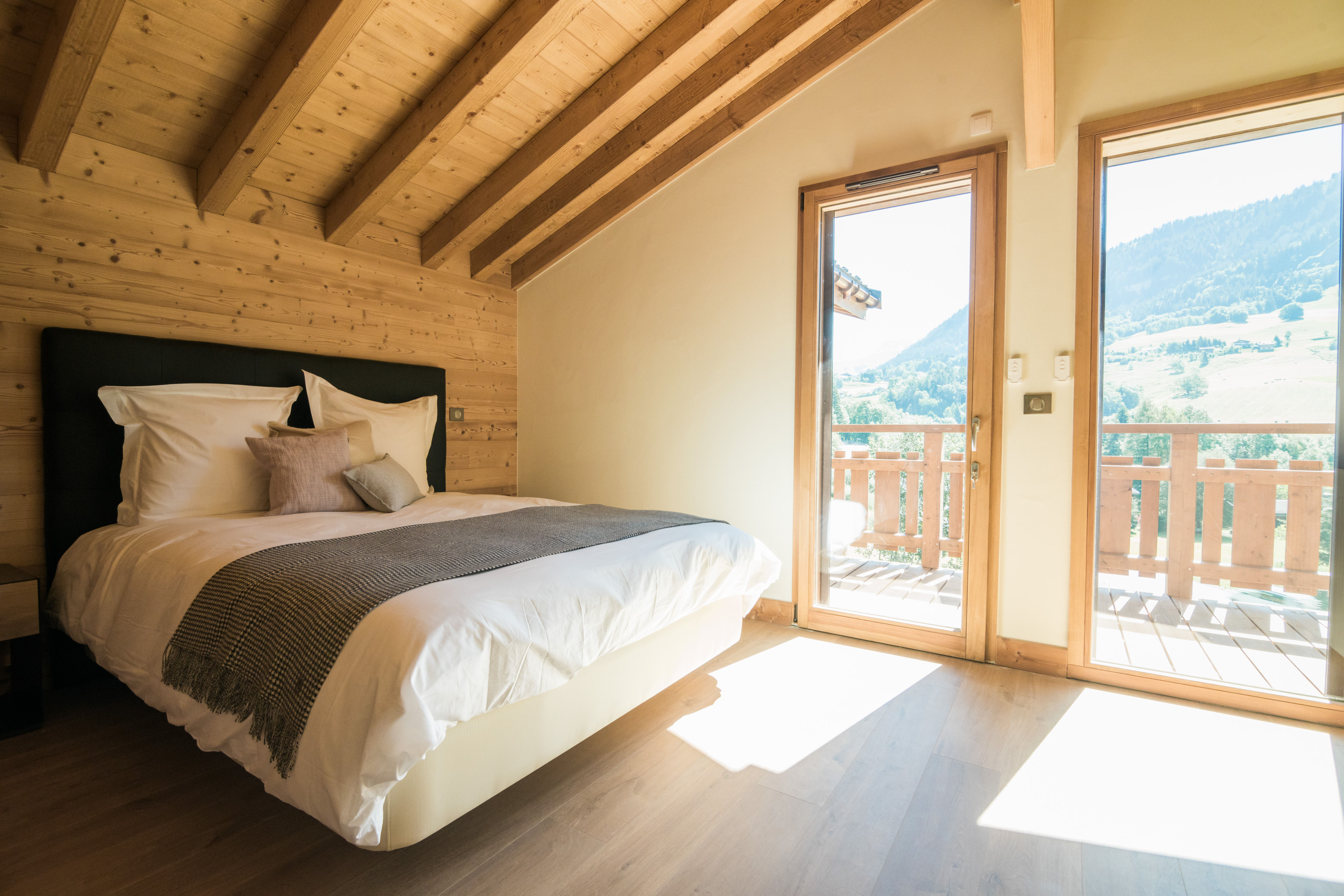 image Get a peaceful night sleep in our cozy bedroom.