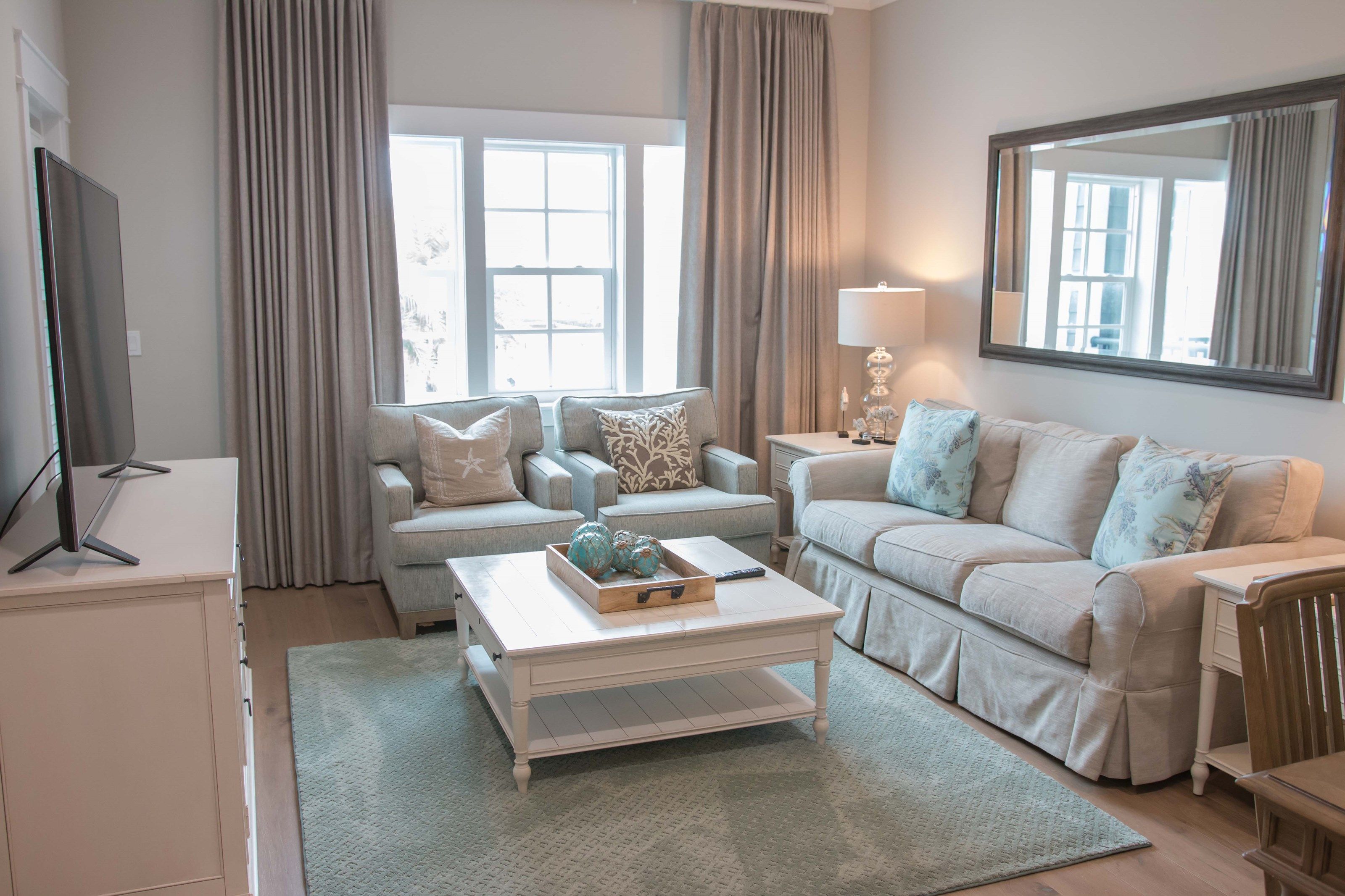 image Relax and rejuvenate in the cozy living room.