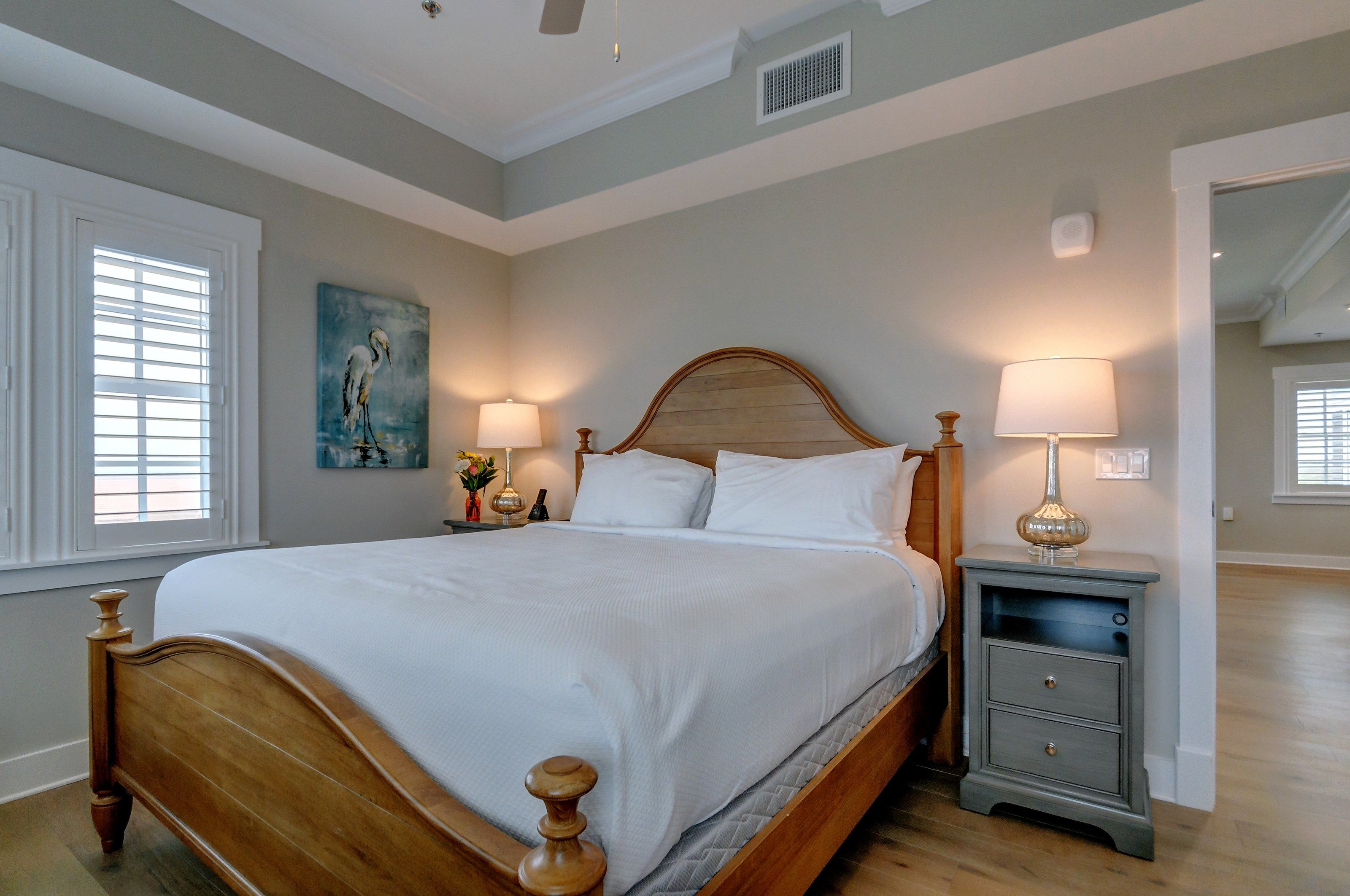 image The bedrooms are comfy!