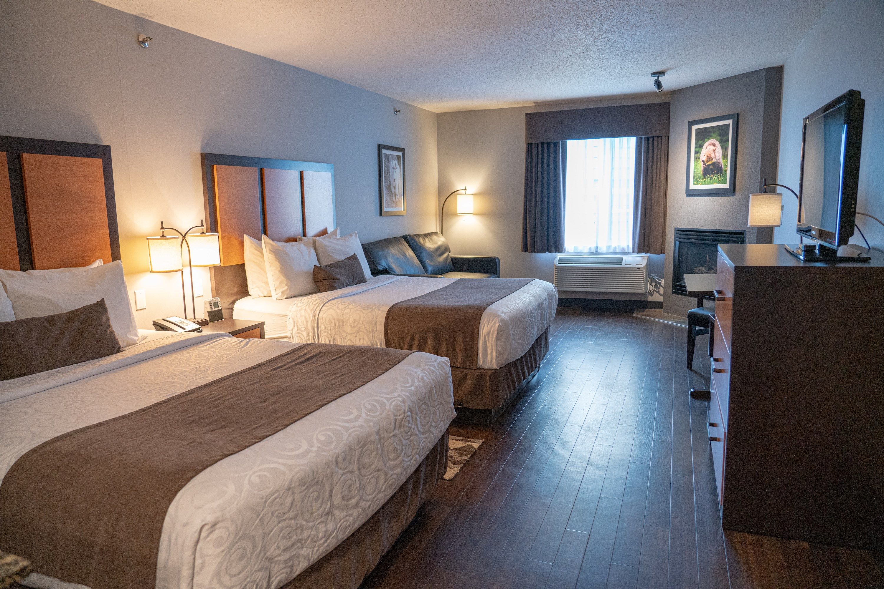 image Come and stay in our family-friendly suite in the mountains!