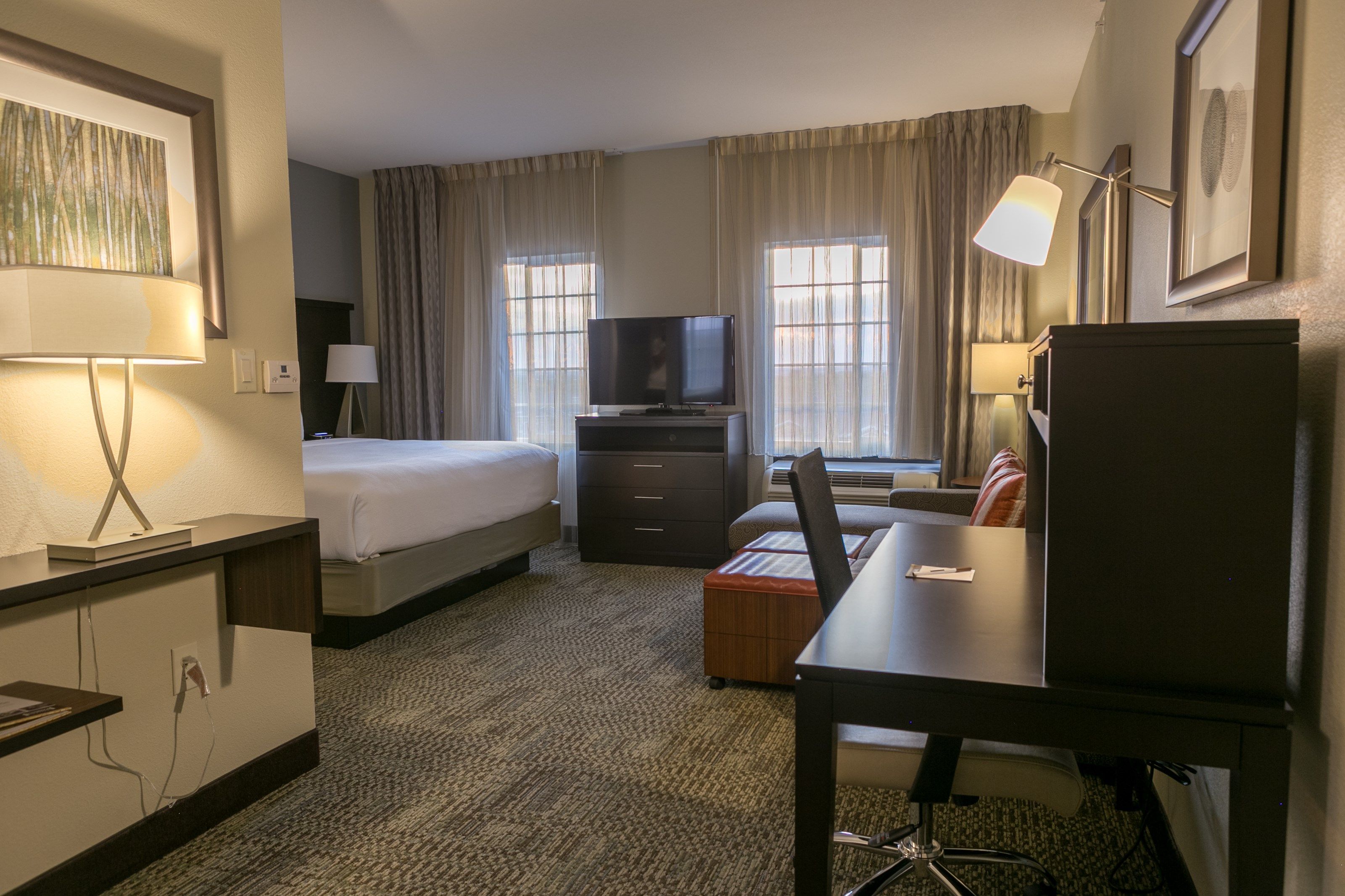 image Get a peaceful night sleep in our cozy bedroom.