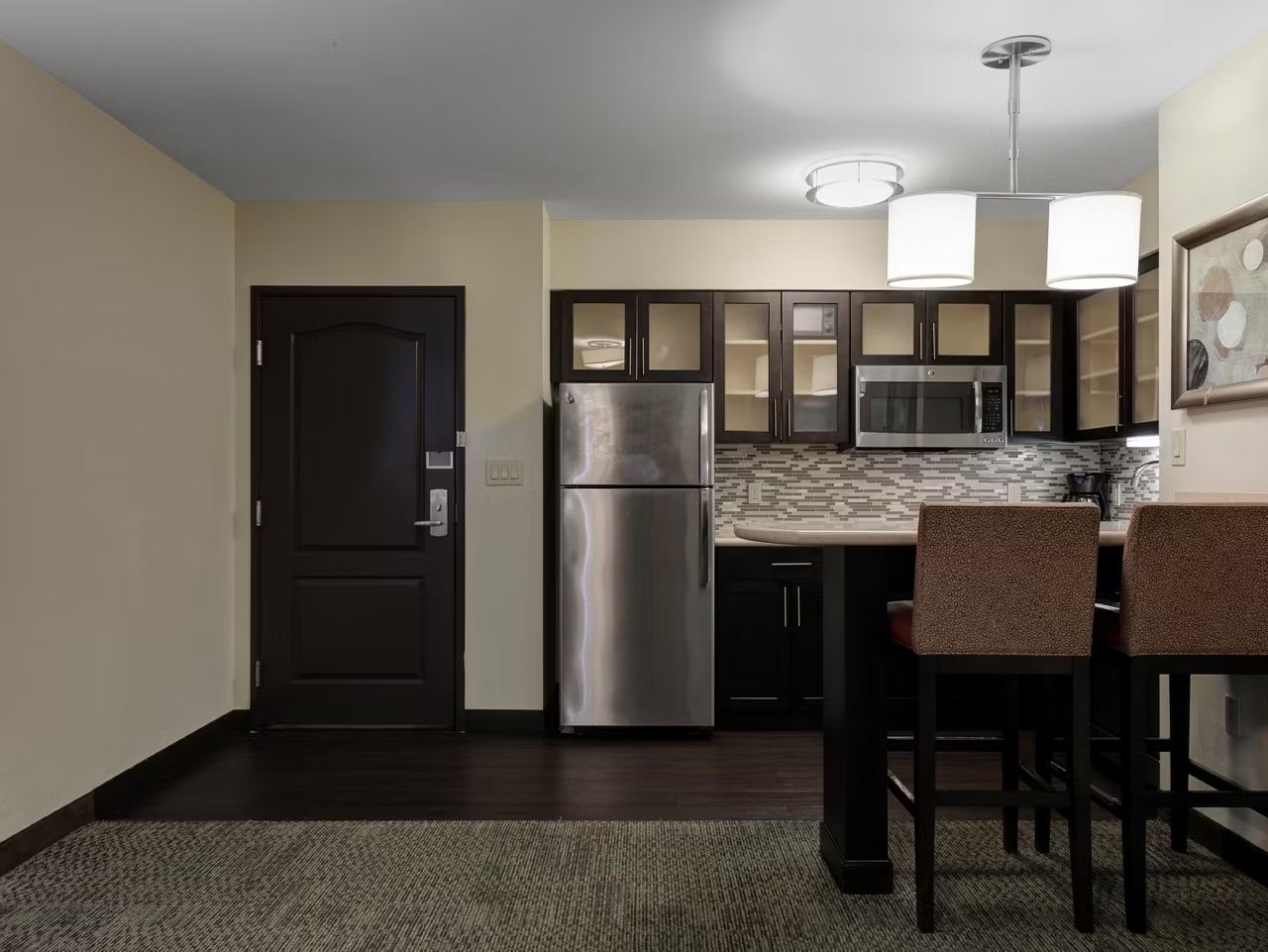 image Enjoy a fully equipped kitchen for your stay!