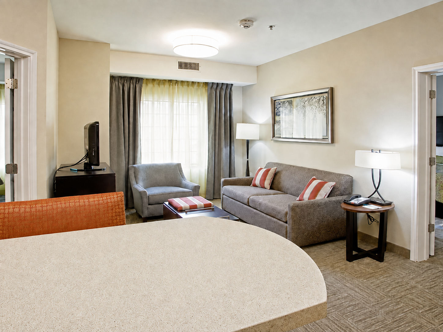 image Spacious living area perfect for family gatherings.