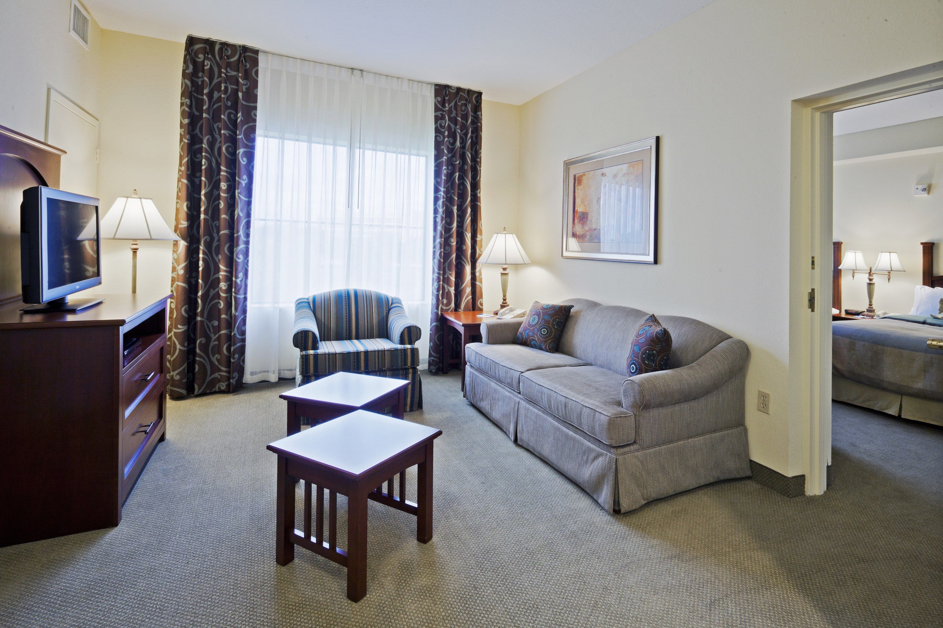 image Feel at home in our 2 bedroom suite!