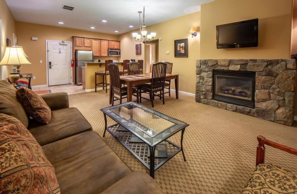 image Find peace and relaxation with your close friends and family in this cozy living room.