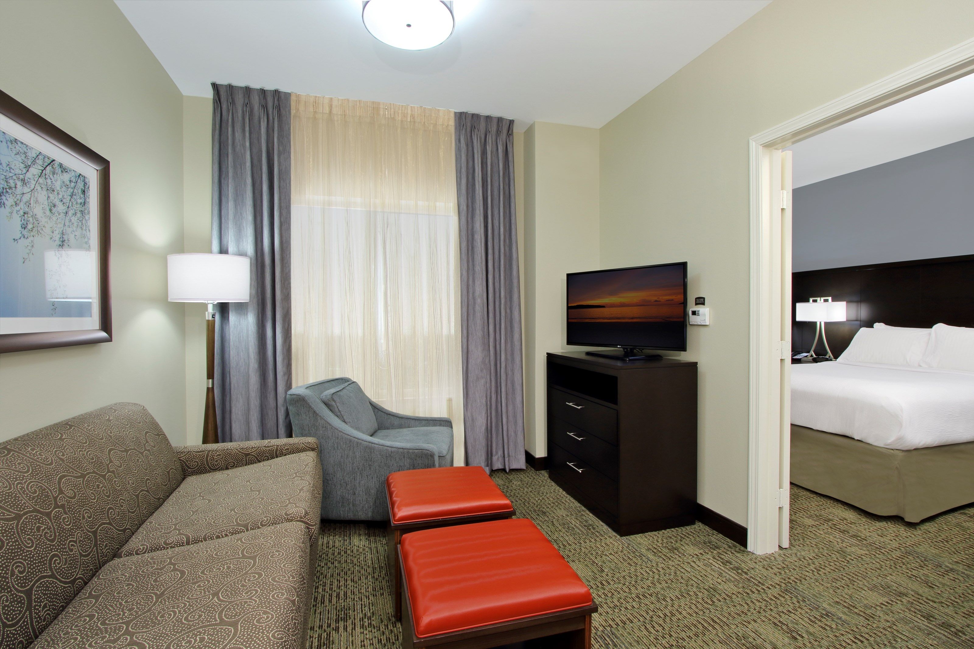image Enjoy the warm and cozy decor.