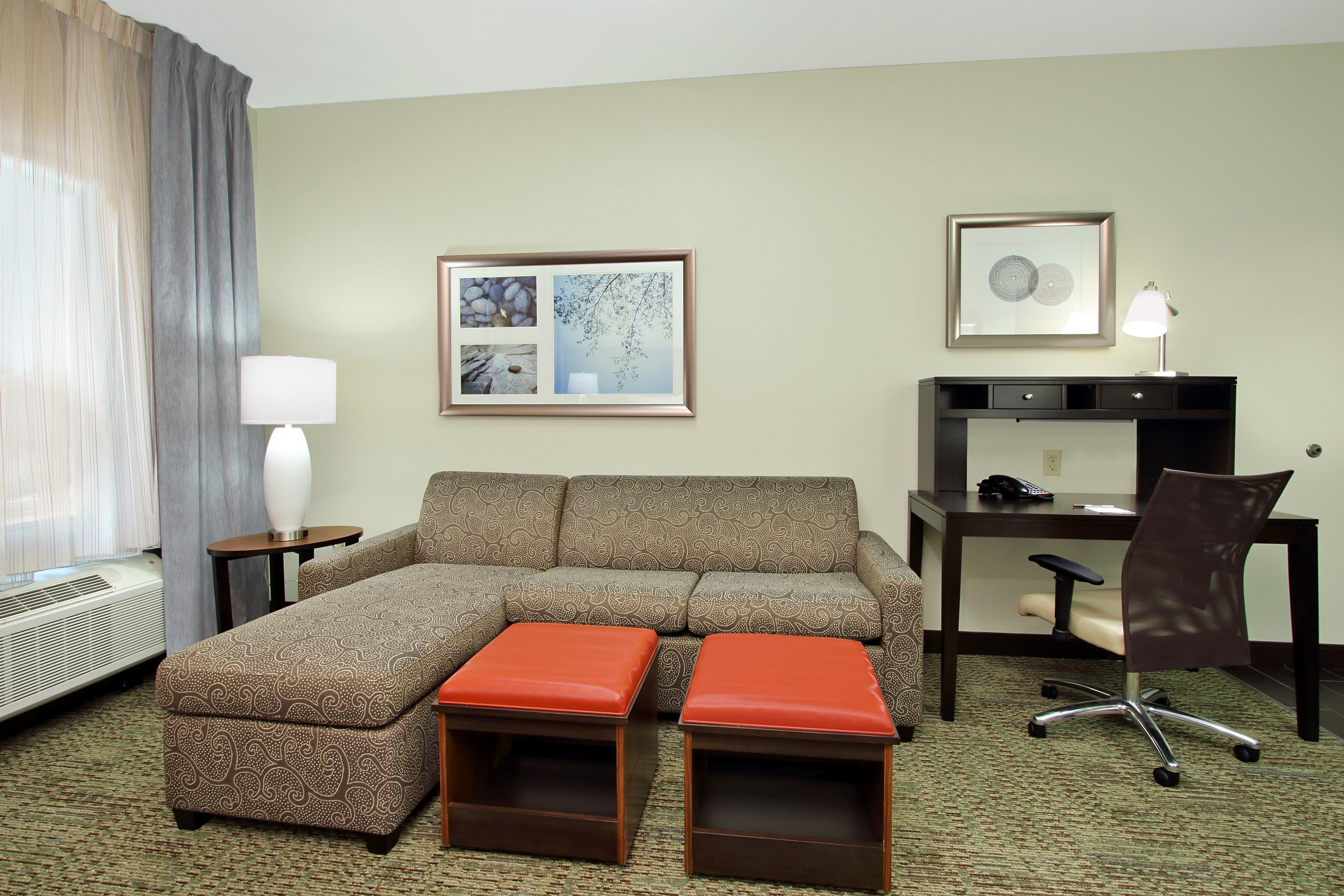 image Relax and rejuvenate in the cozy living room.