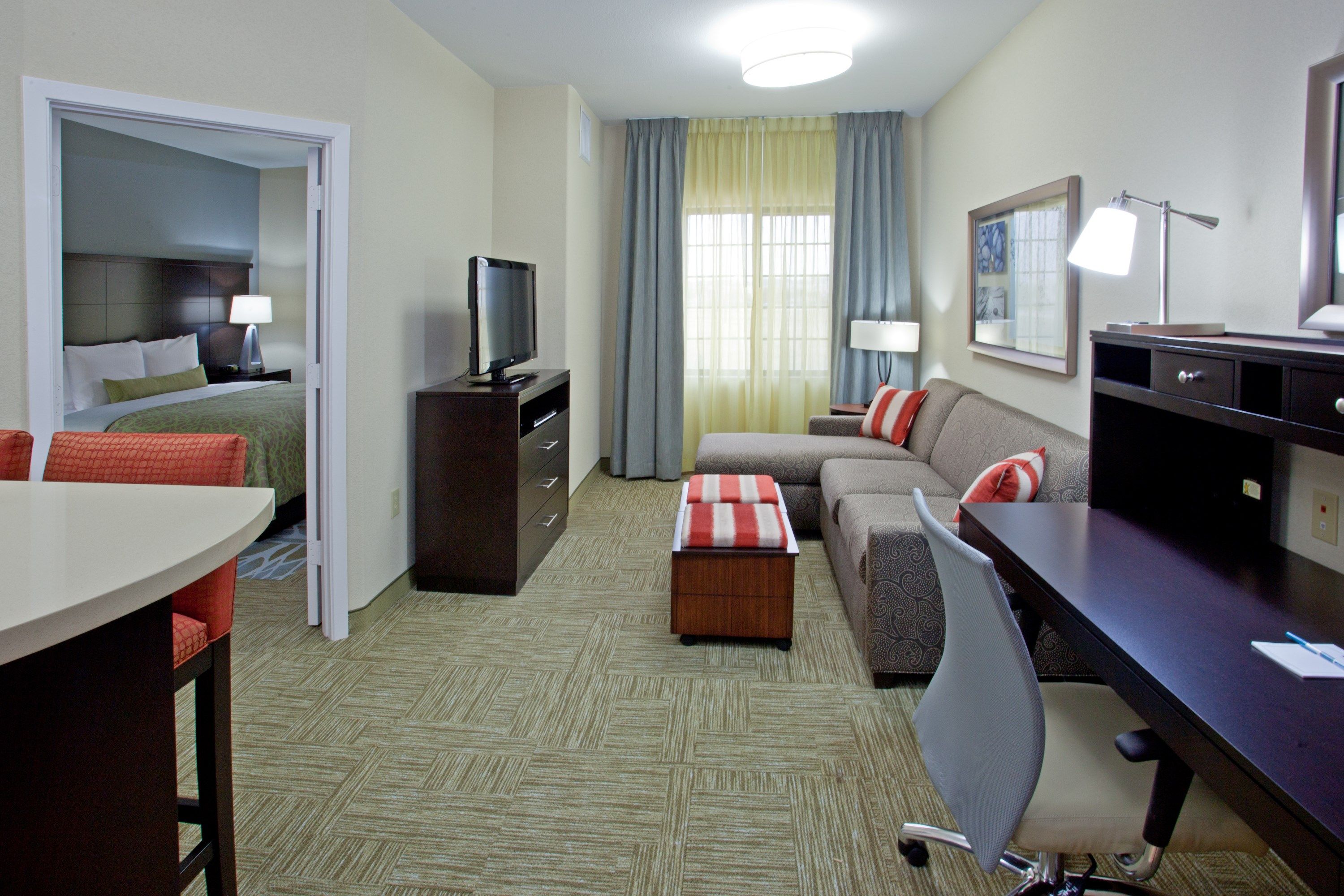 image Enjoy the warm and cozy decor.
