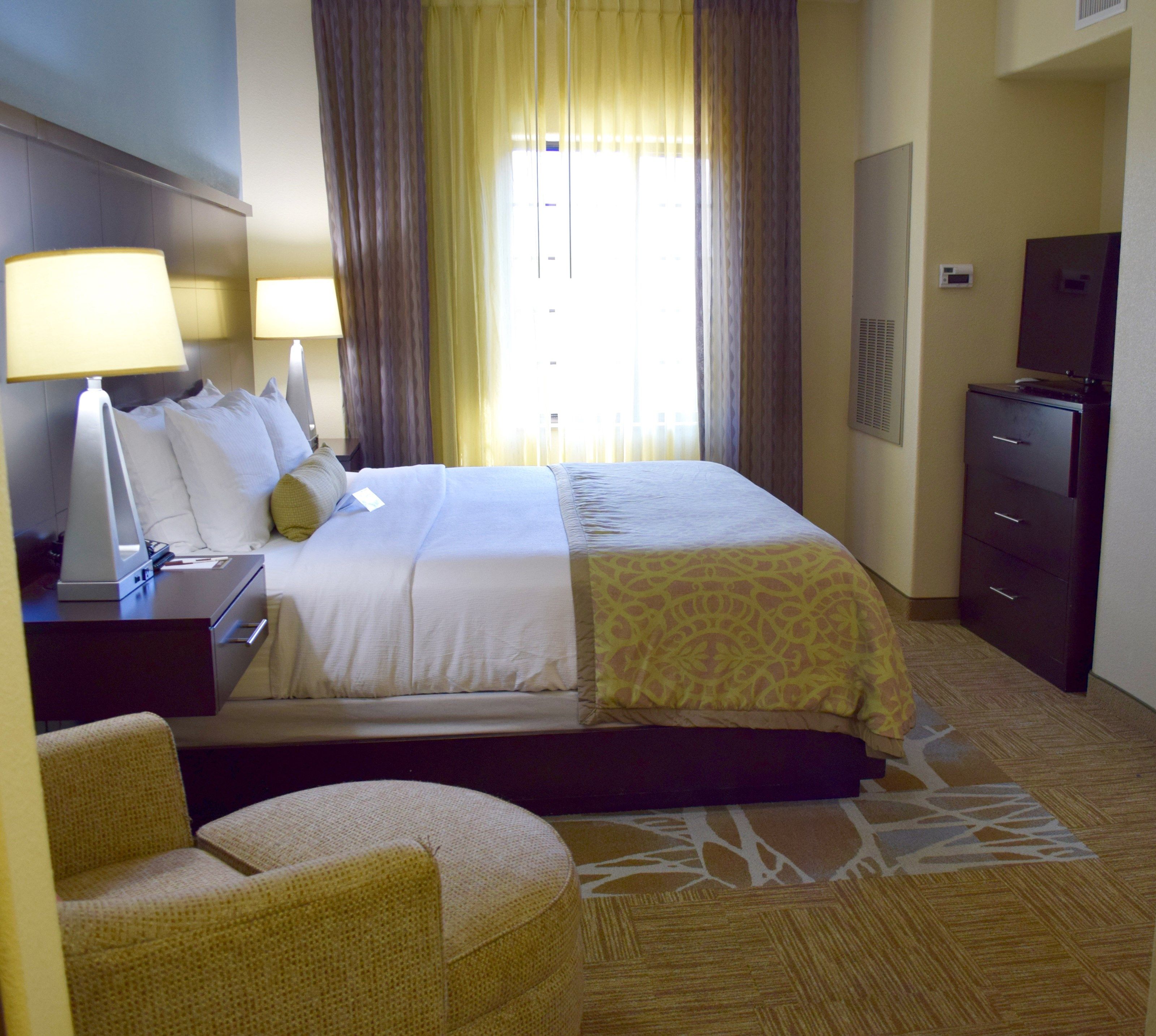 image Get a peaceful night sleep in our cozy bedroom.