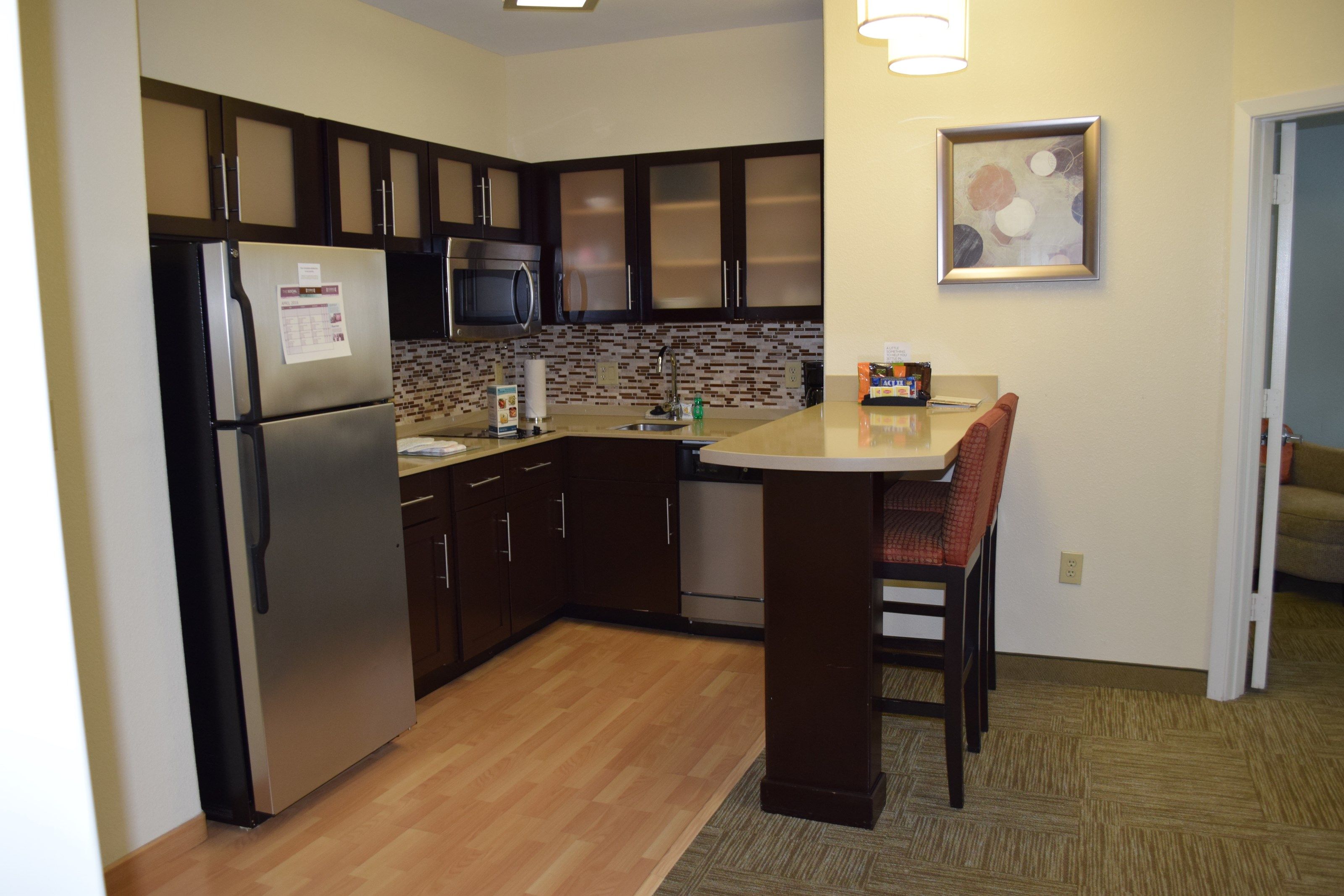 image Prepare meals in the comfort of your very own fully-equipped kitchen.