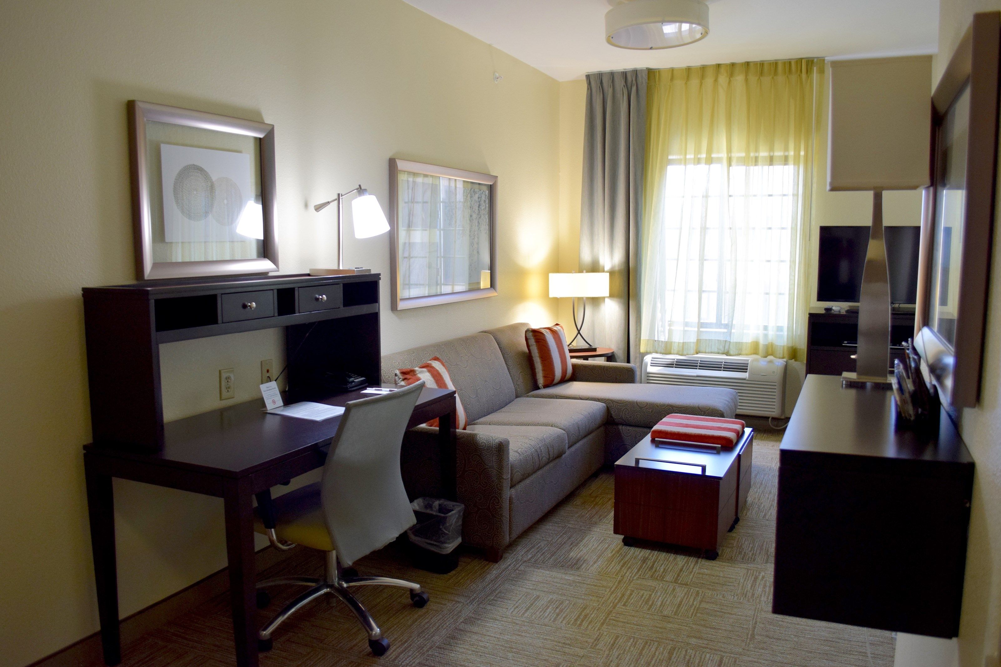 image Relax and rejuvenate in the cozy living room.